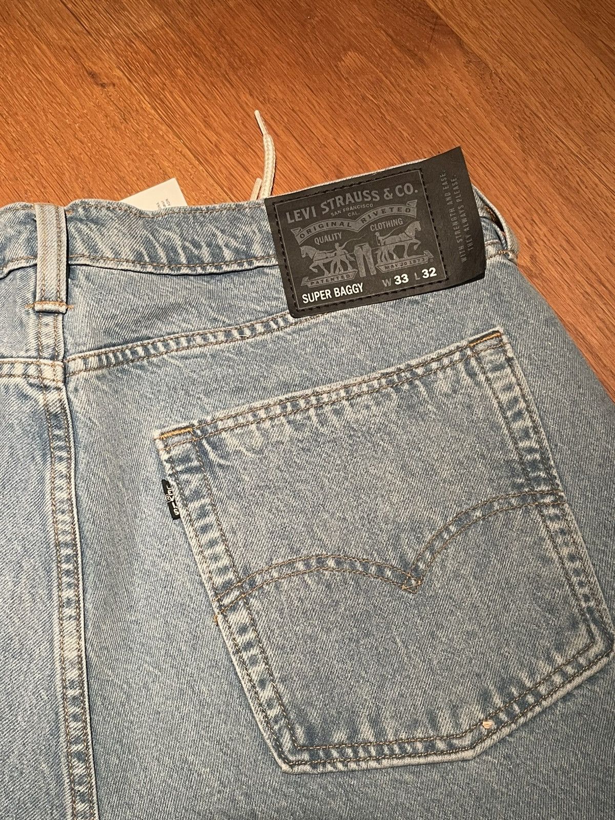 Levi's Levi’s Super Baggy Skate Jeans with Cordura Size US 33 - 4 Thumbnail