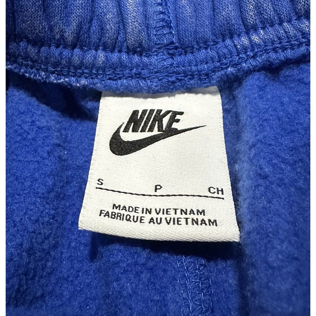 Nike NIKE OVER-DYED BLUE ATHLETIC SWEAT SHORTS 5" INSEAM MENS SZ Size US 30 / EU 46 - 3 Thumbnail