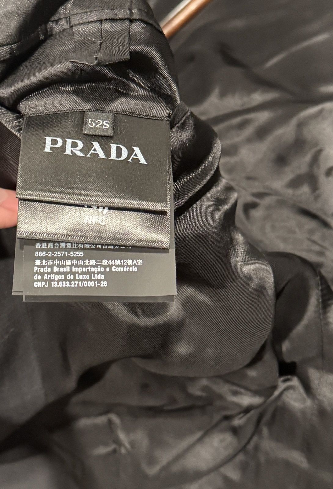 Prada Prada x Raf Ss22 Blazer Size 52S - 9 Thumbnail