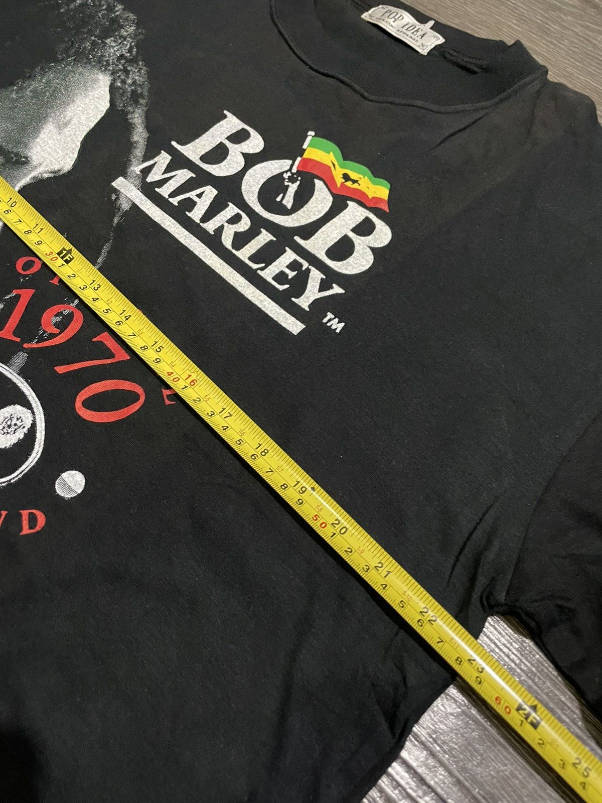Band Tees Vintage Bob Marley Marijuana Reggae Genre Snopp Dogg Size US XL / EU 56 / 4 - 6 Thumbnail