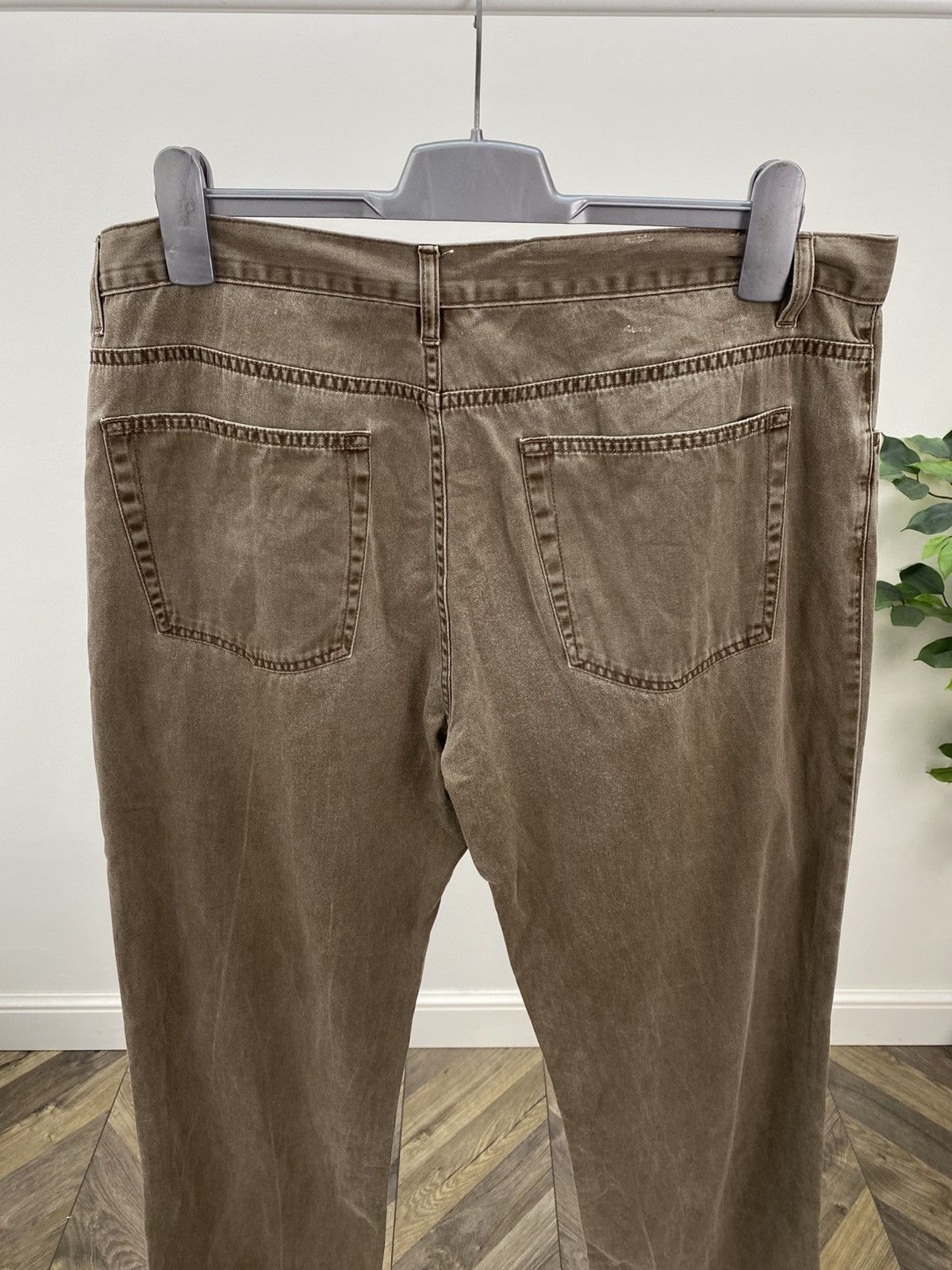 Loro Piana Vintage Loro Piana Brown pants Size US 38 / EU 54 - 12 Thumbnail