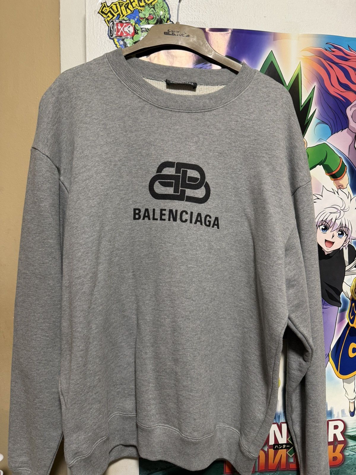 Balenciaga Balenciaga crewneck Size US M / EU 48-50 / 2 - 1 Thumbnail