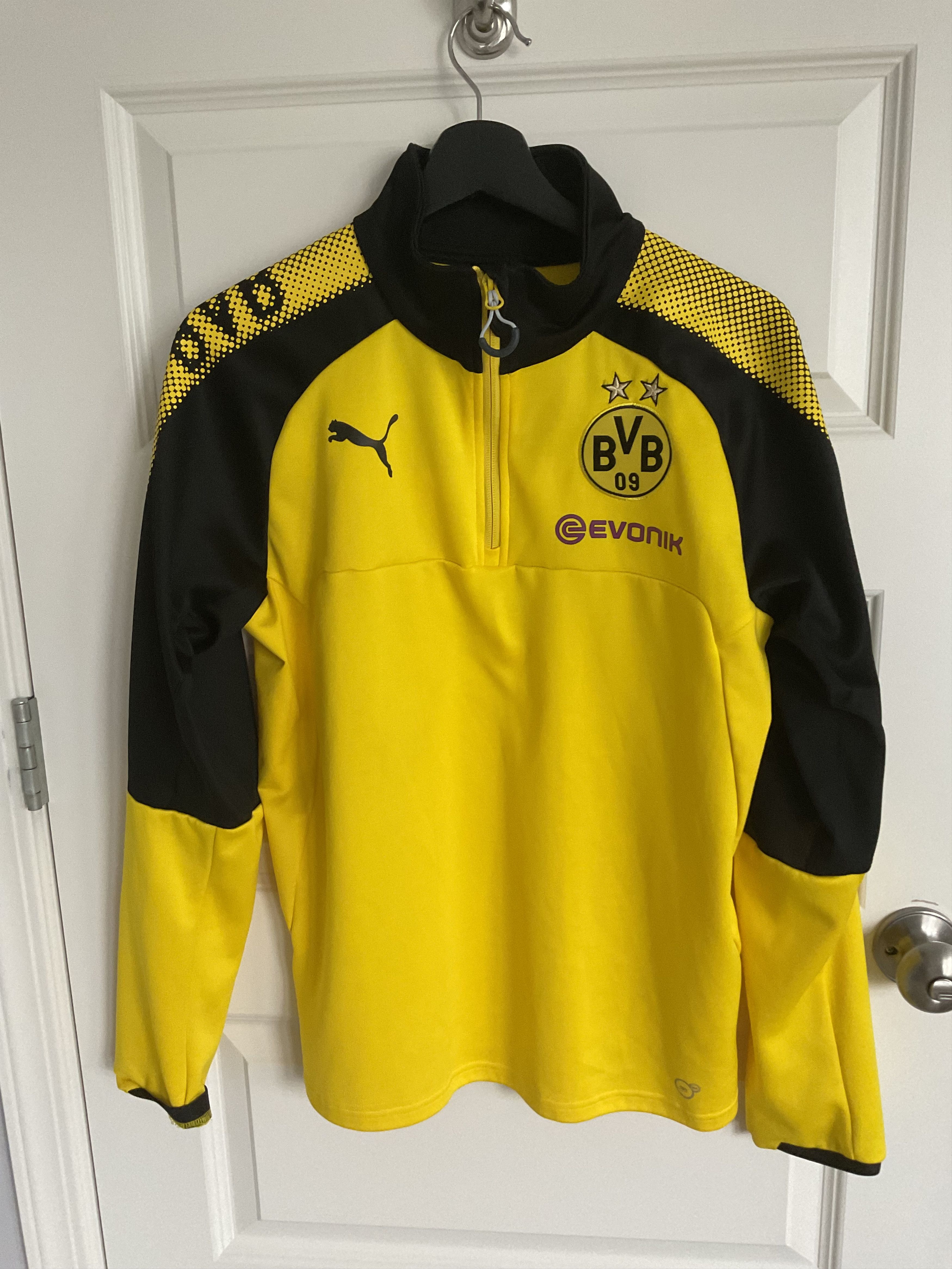 Puma Borussia Dortmund Training Quarter Zip - Men’s S - Like New Size US S / EU 44-46 / 1 - 1 Thumbnail