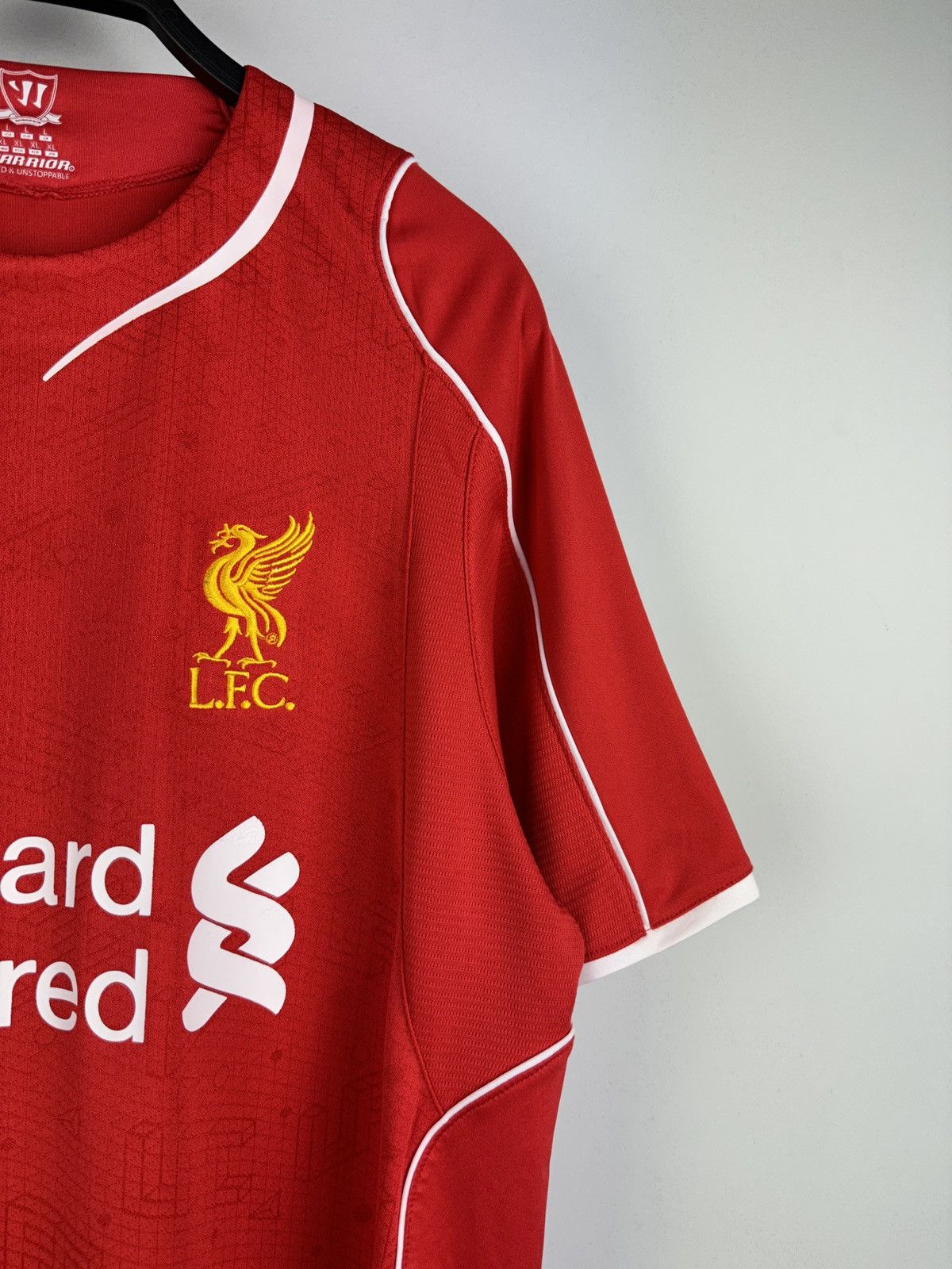 Warrior Warrior Liverpool Home Soccer Jersey Size US L / EU 52-54 / 3 - 3 Thumbnail