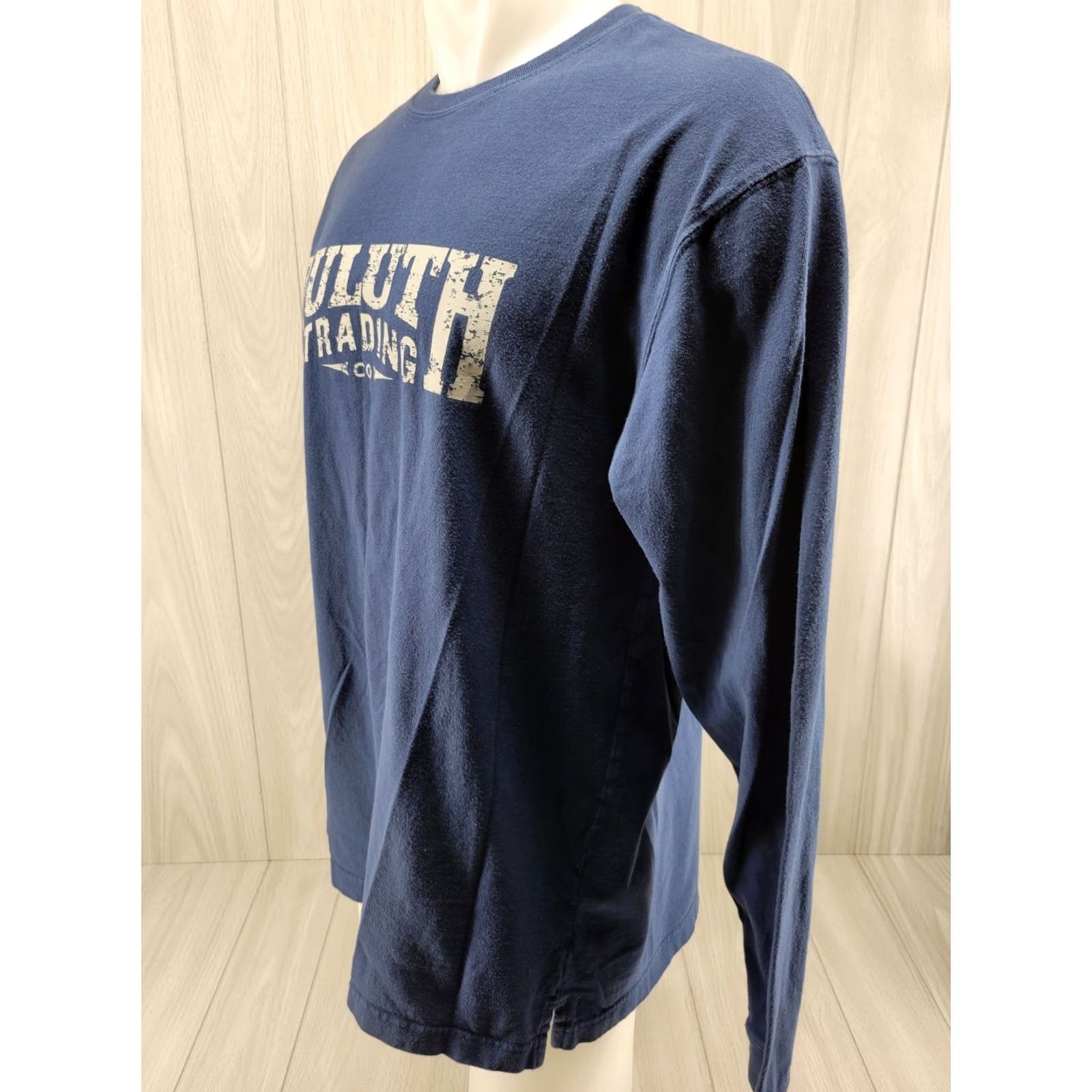Vintage VINTAGE Duluth Trading Medium Longtail Relaxed Fit Long Sleeve Tee Graphic Shirt Size US M / EU 48-50 / 2 - 3 Thumbnail