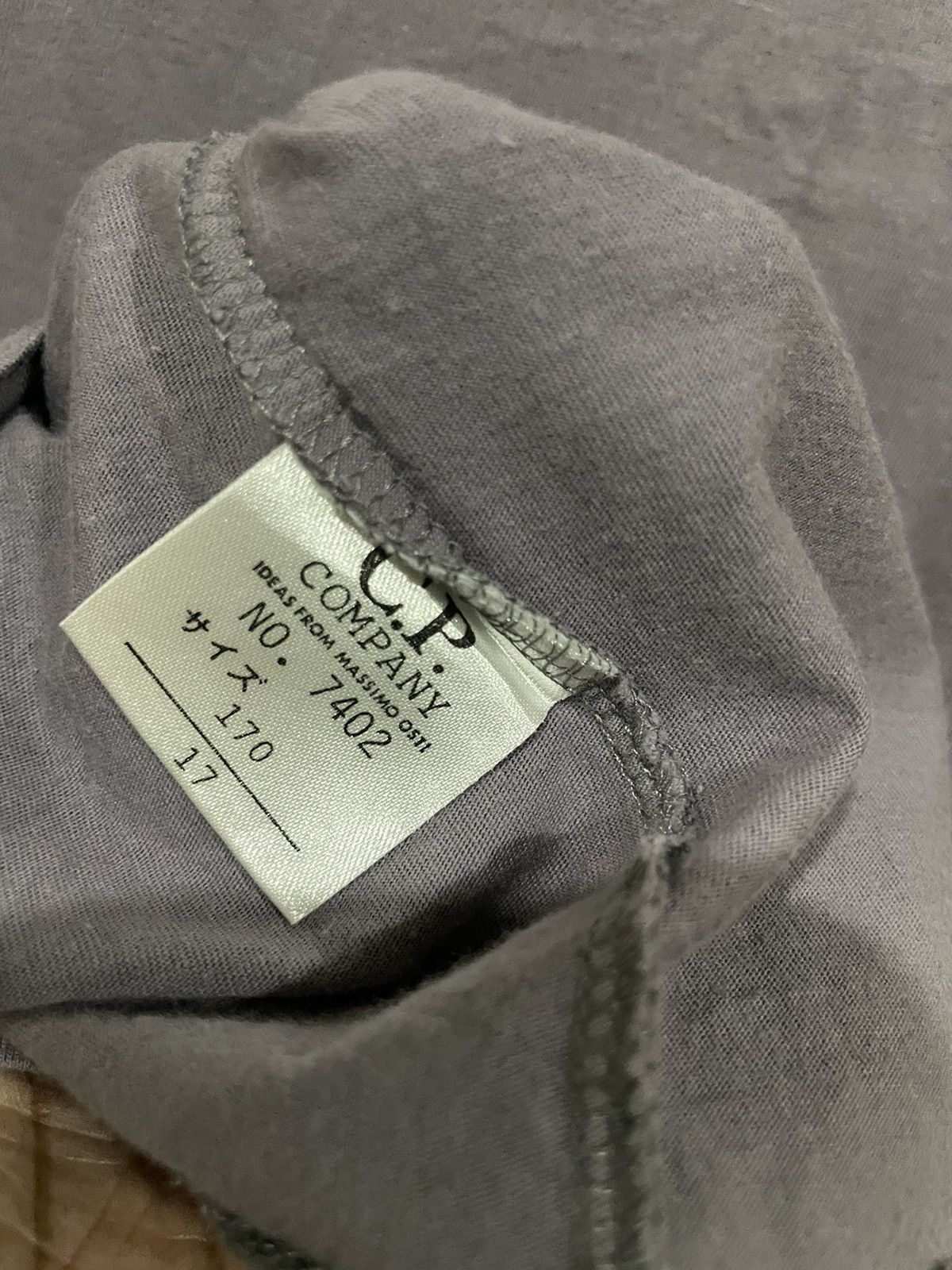 C.P. Company × Massimo Osti VTG C.P. Company Massimo Osti Single Stitch Tank Tops Size US M / EU 48-50 / 2 - 15 Thumbnail