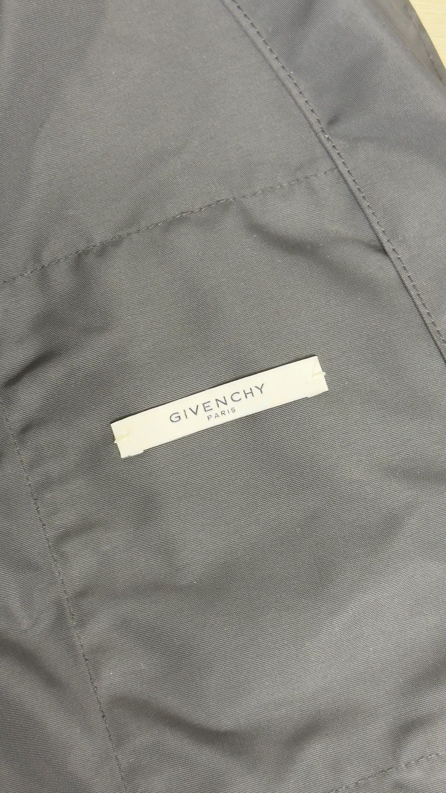 Givenchy Givenchy Nylon Blazer jacket Size 52R - 12 Thumbnail