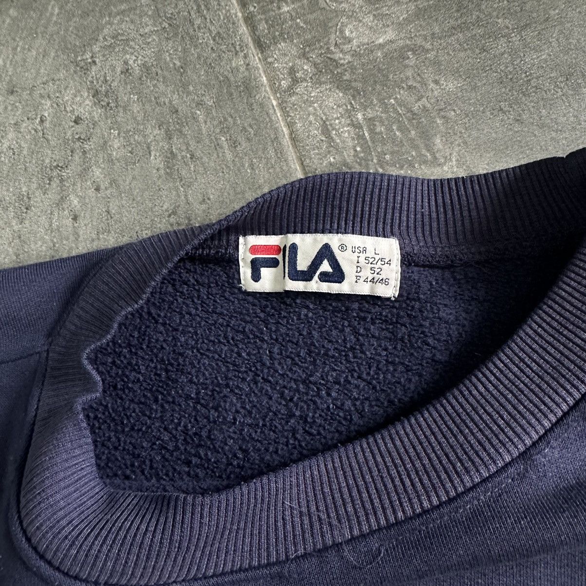 Fila × Vintage Vintage Fila Sweatshirt Big Logo 90s Y2K Style USA Size US L / EU 52-54 / 3 - 10 Thumbnail
