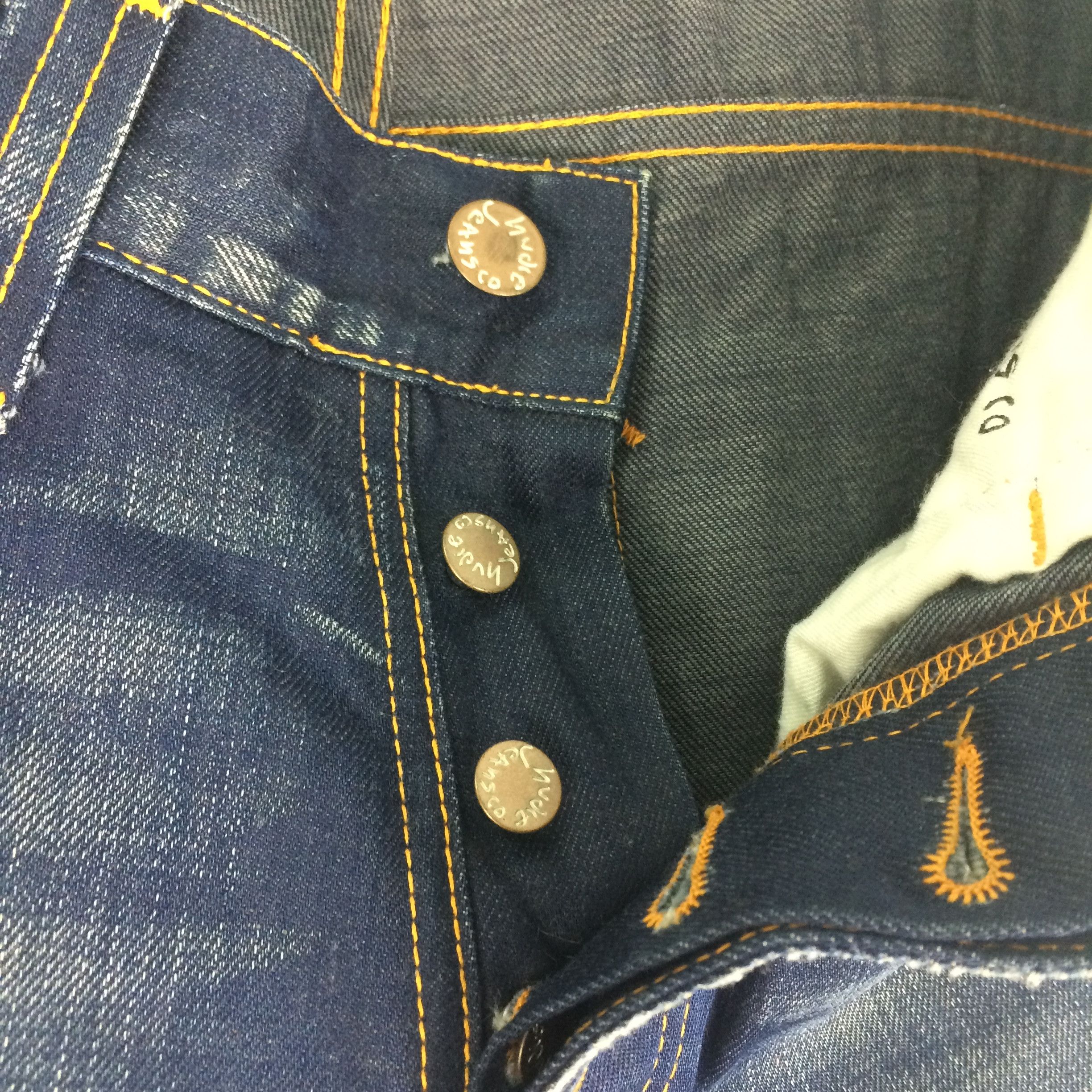 Nudie Jeans X20 NUDIE MENS JEANS EXCELLENT CONDITION MADE IN ITALY Size US 31 - 5 Thumbnail
