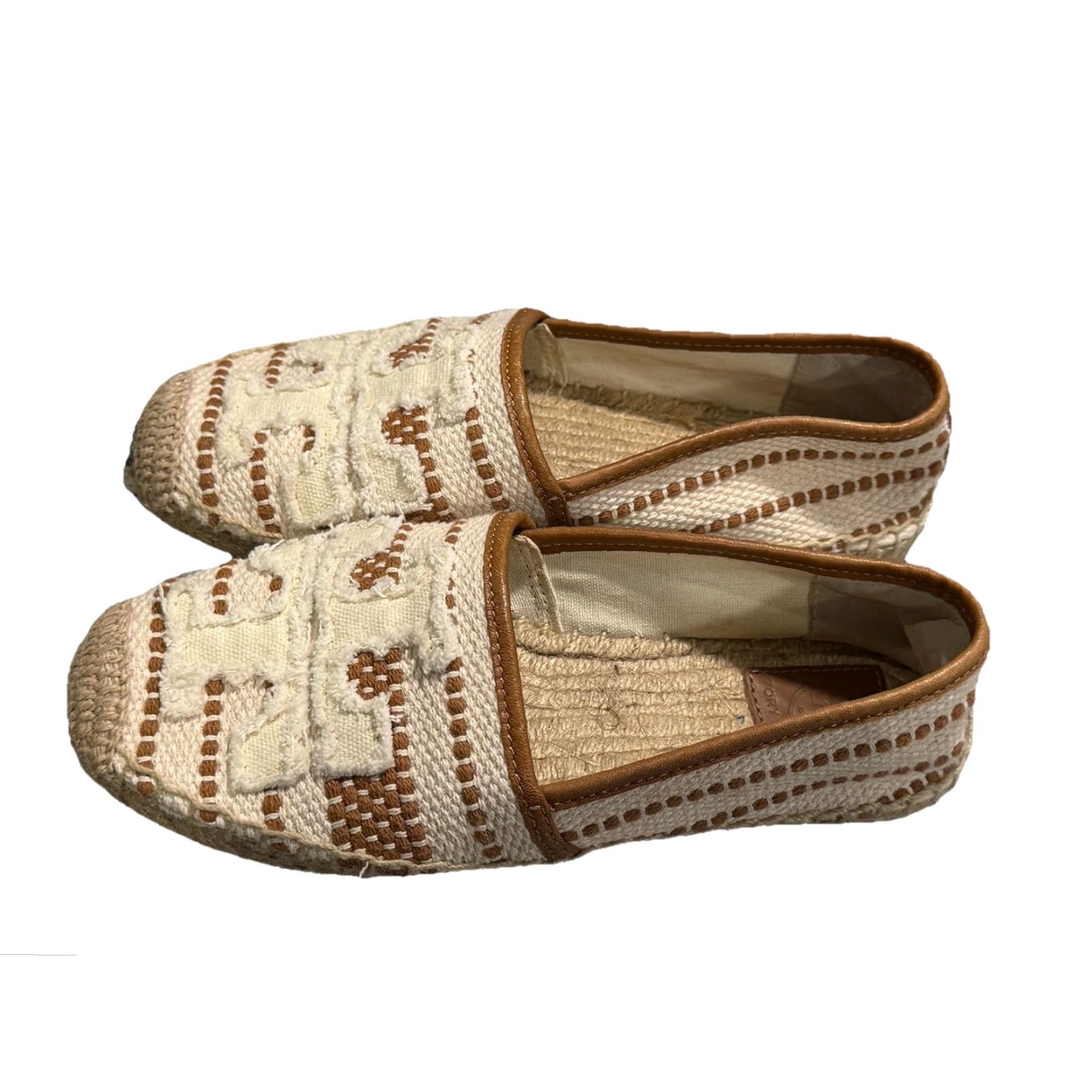 Tory Burch TORY BURCH Shaw Espadrille Casual Slip-On Flat Shoes Women Size 5 M Multicolor Bohemian Size US 5 / IT 35 - 2 Thumbnail