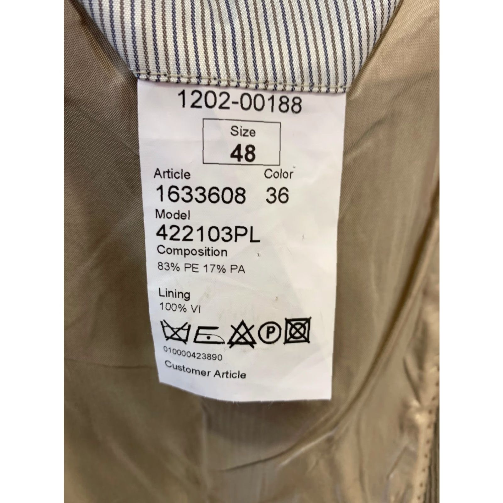 Balmain Balmain Paris Blazer Men Corduroy Brown M IT 48 Wool? (corduroy) Luxury vintage? Size 40R - 4 Thumbnail