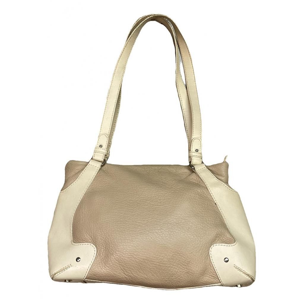 Aigner Handbag With Logo in Beige, Women's Product Image