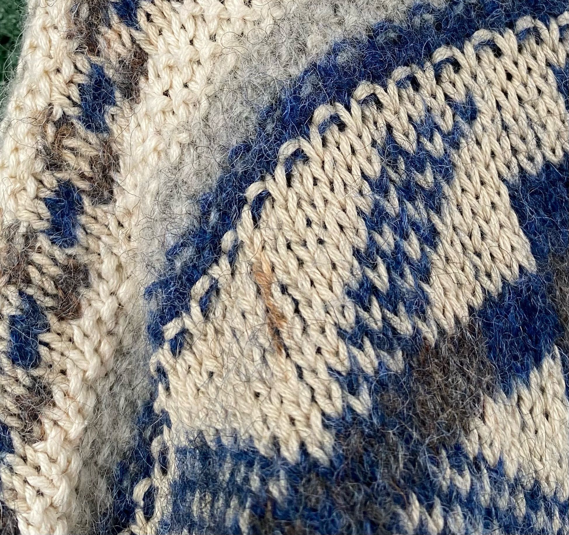 Chaps Ralph Lauren 90’s Chaps Ralph Lauren Fair Isle Sweater Medium Size US M / EU 48-50 / 2 - 8 Thumbnail