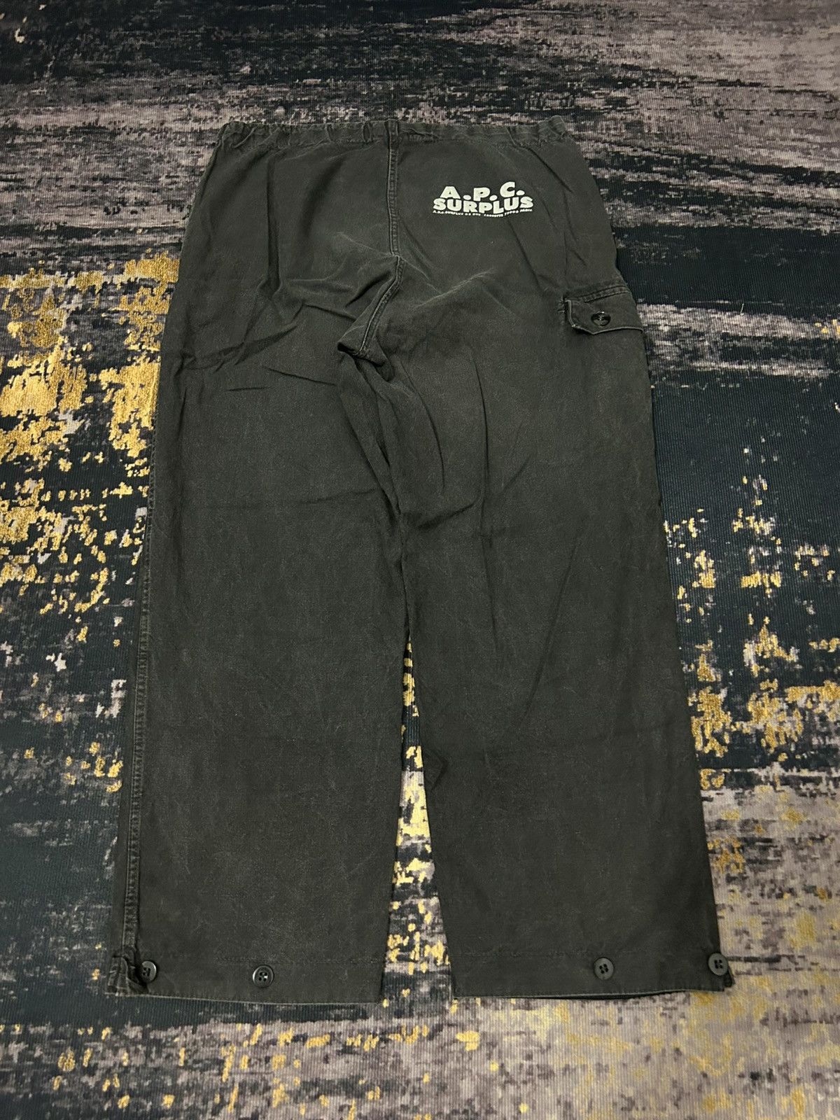 A.P.C. Vintage APC Surplus Pants Waist: 32 inch Size US 32 / EU 48 - 2 Thumbnail