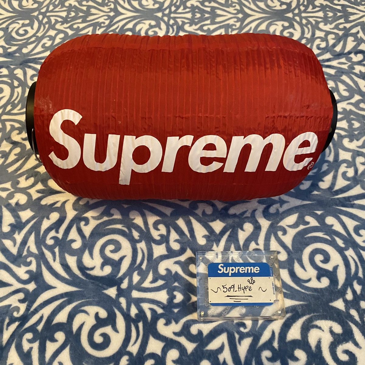 Supreme Supreme Hanging Lamp Size ONE SIZE - 2 Thumbnail