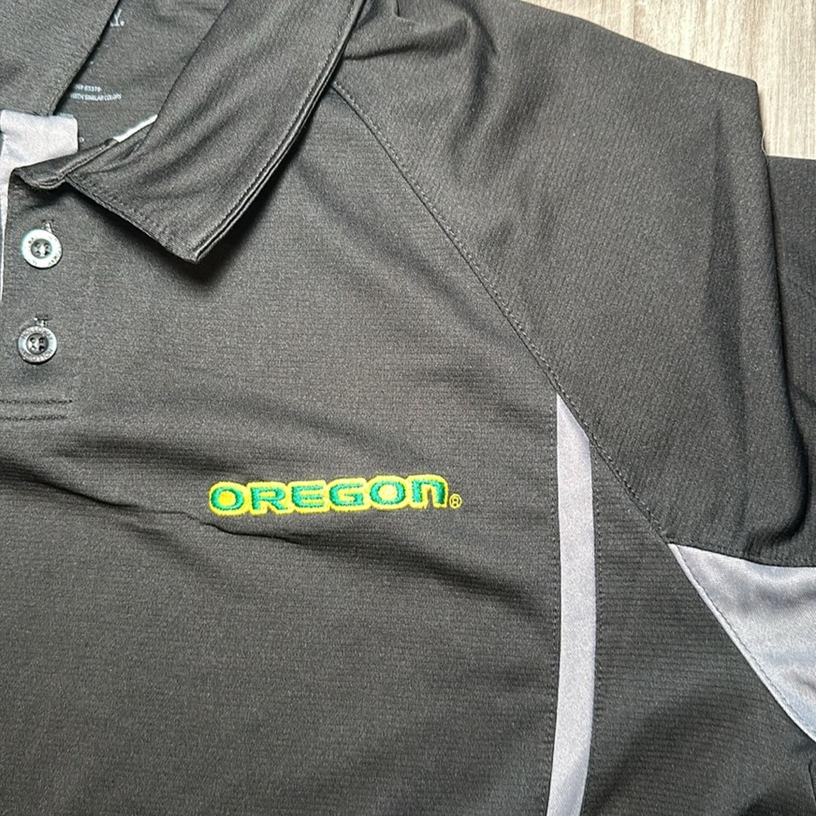 Holloway Oregon Ducks Holloway Polo - XL Size US XL / EU 56 / 4 - 5 Thumbnail