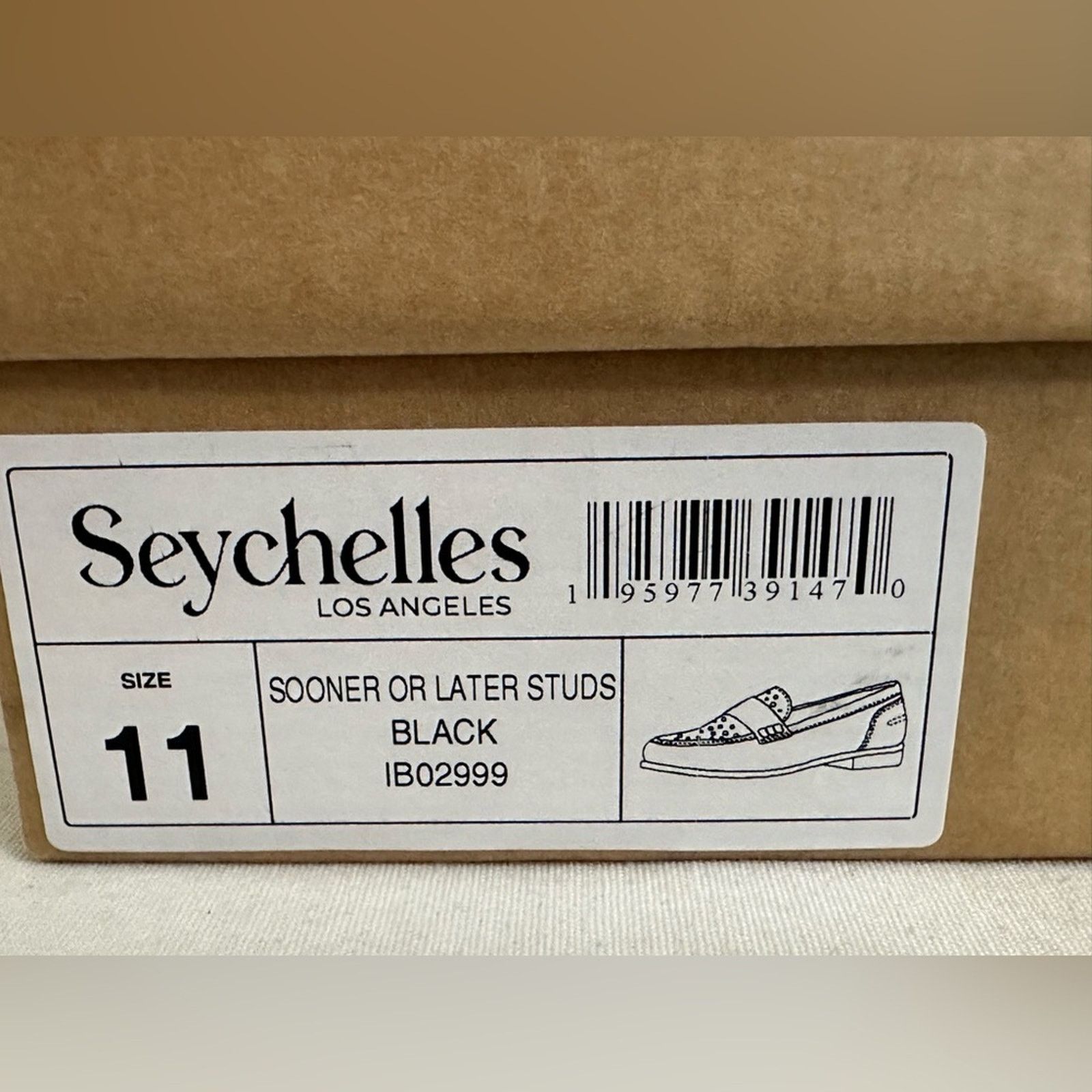 Seychelles Seychelles Sooner Or Later Studs Womens 11 Black Leather Size US 11 / IT 41 - 11 Thumbnail