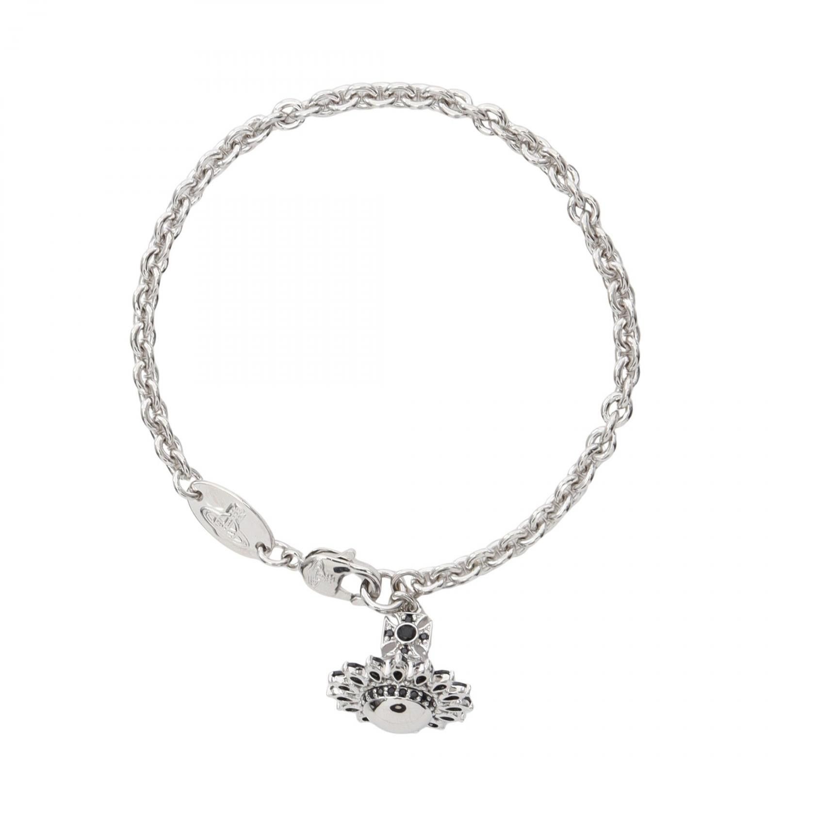 Vivienne Westwood Vivienne Westwood Vivienne Westwood JORDANA Stainless Steel Bracelet Metal Bracelet 6102024I/02P171 DUTY FREE for USA Size ONE SIZE - 1 Thumbnail