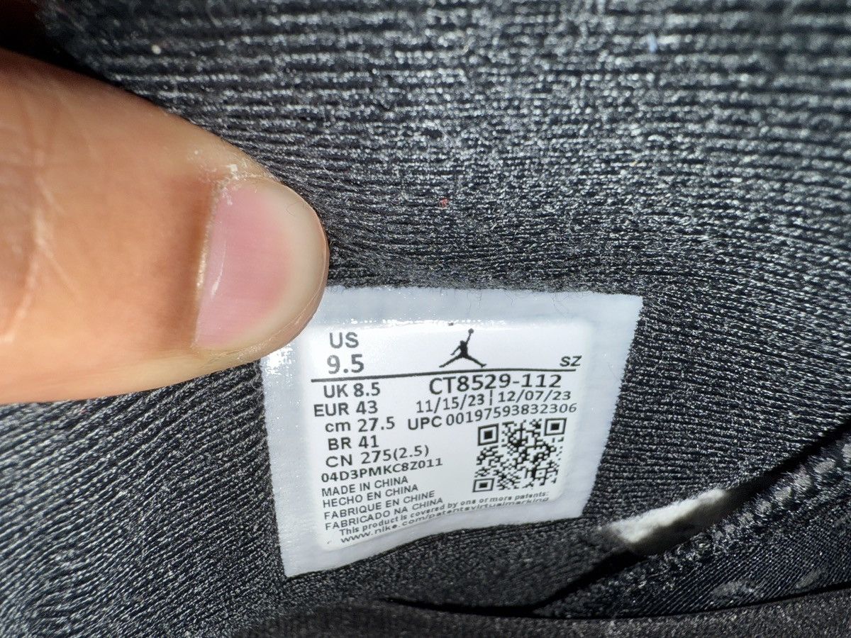 Designer × Nike Jordan 6s Oreo Size US 9.5 / EU 42-43 - 7 Thumbnail