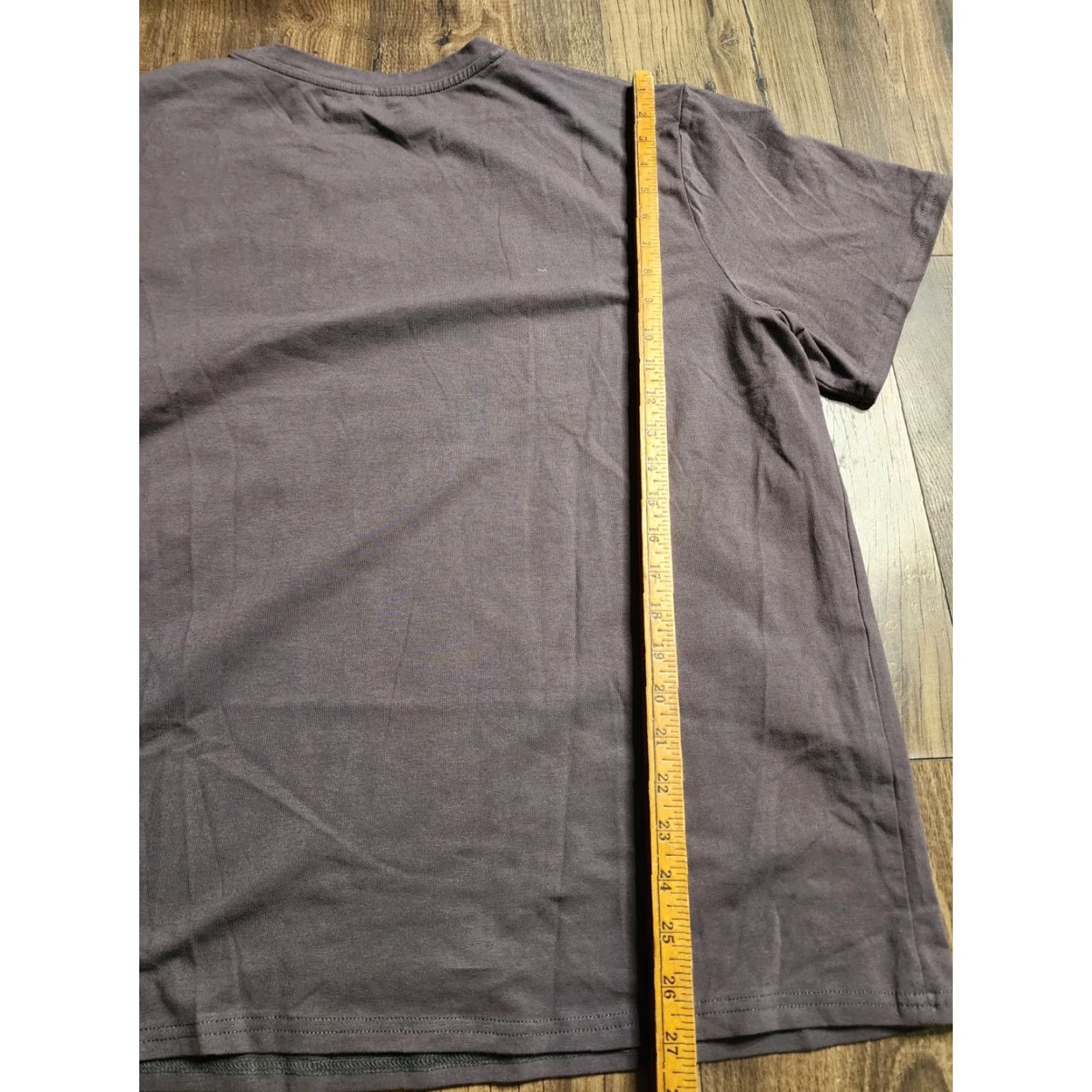 PONY Graphic Tee Women's 3XL Gray "I'm Gonna Keep On Dancing" Pony Club Short Sleeve Size XXL / US 16-18 / IT 52-54 - 3 Thumbnail