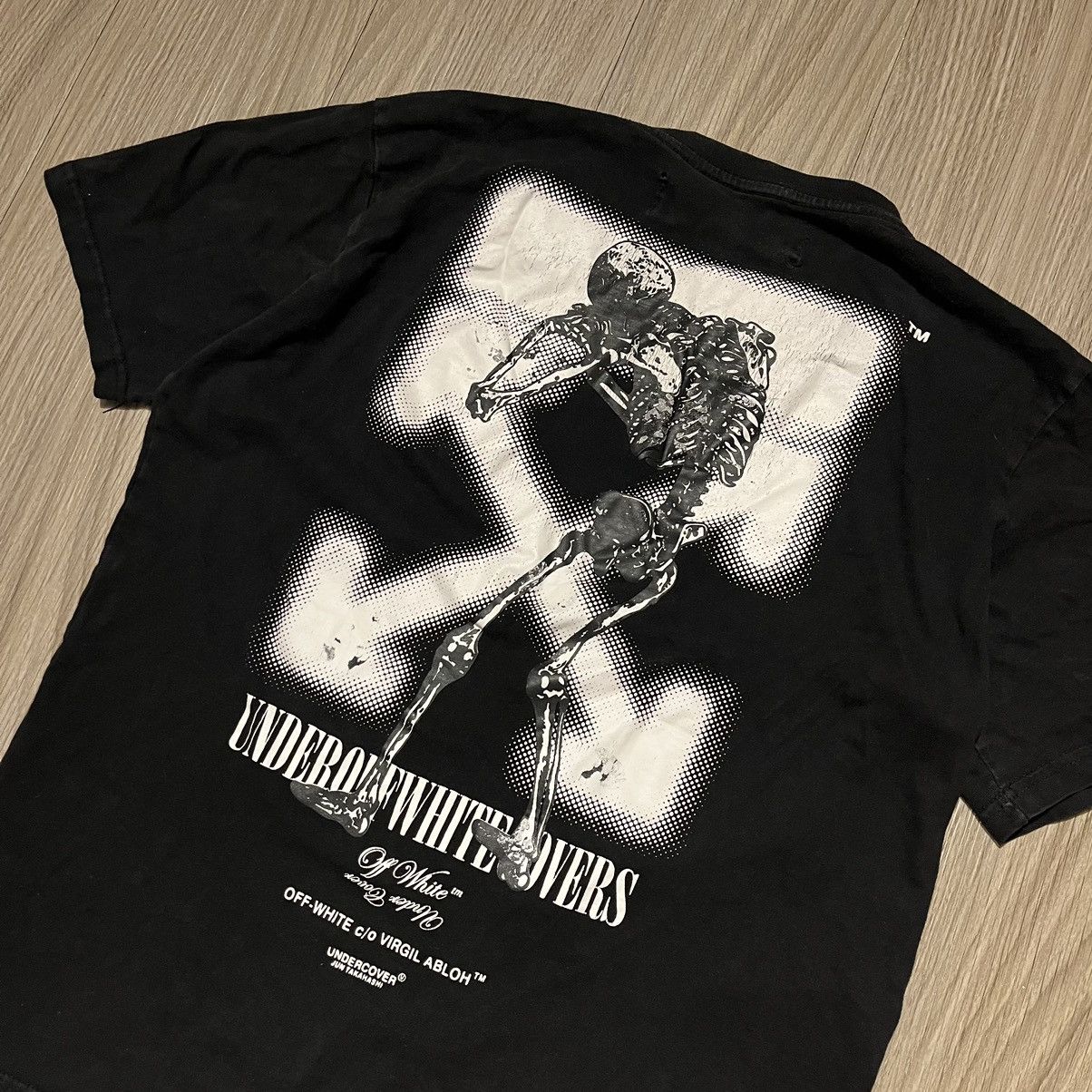 Off-White × Undercover Off white x Undercover Skeleton Tee Size US L / EU 52-54 / 3 - 7 Thumbnail