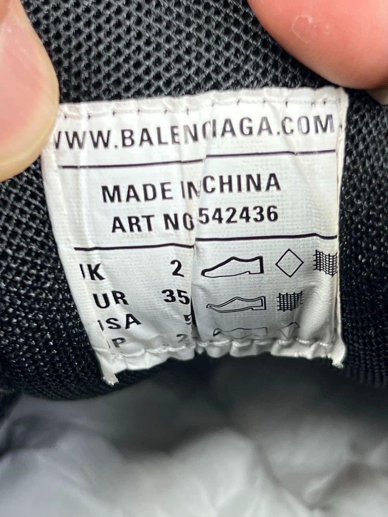 Balenciaga Balenciaga Black Pink Chunky Sneakers-2506 Size US 5 / EU 37 - 6 Thumbnail