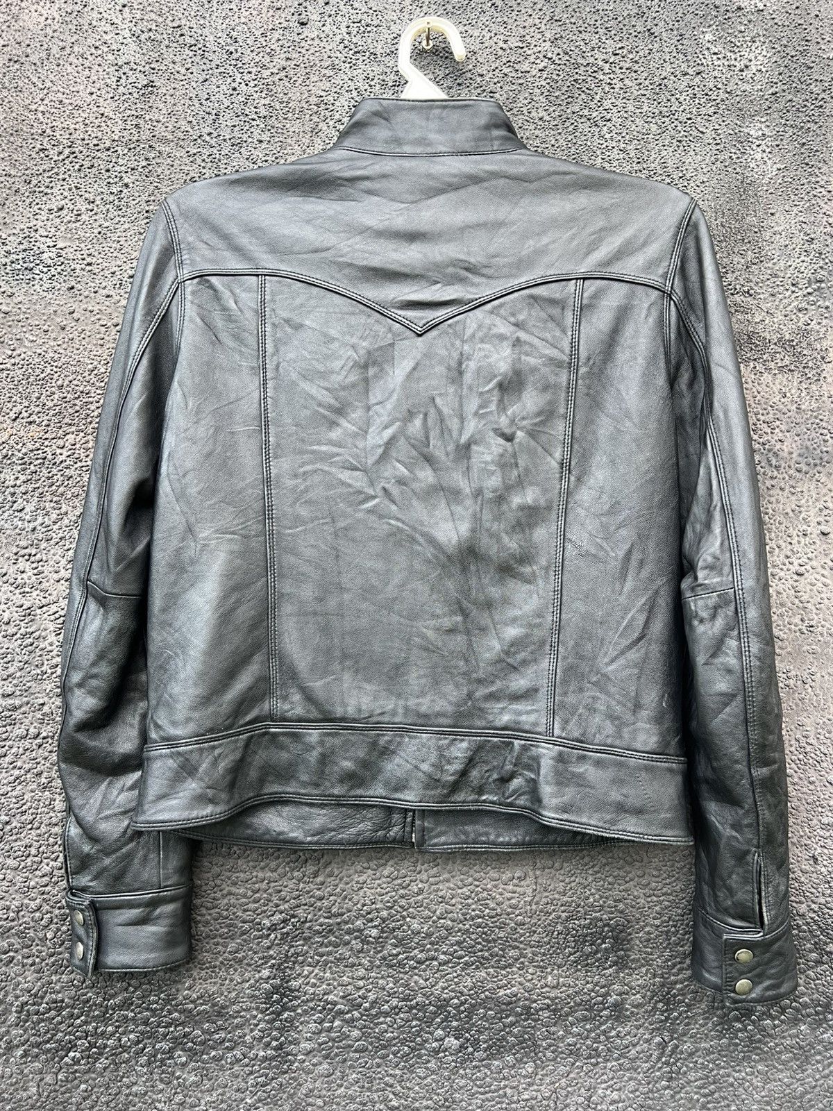 Levi's Lether Jacket Levis Size S / US 4 / IT 40 - 8 Thumbnail