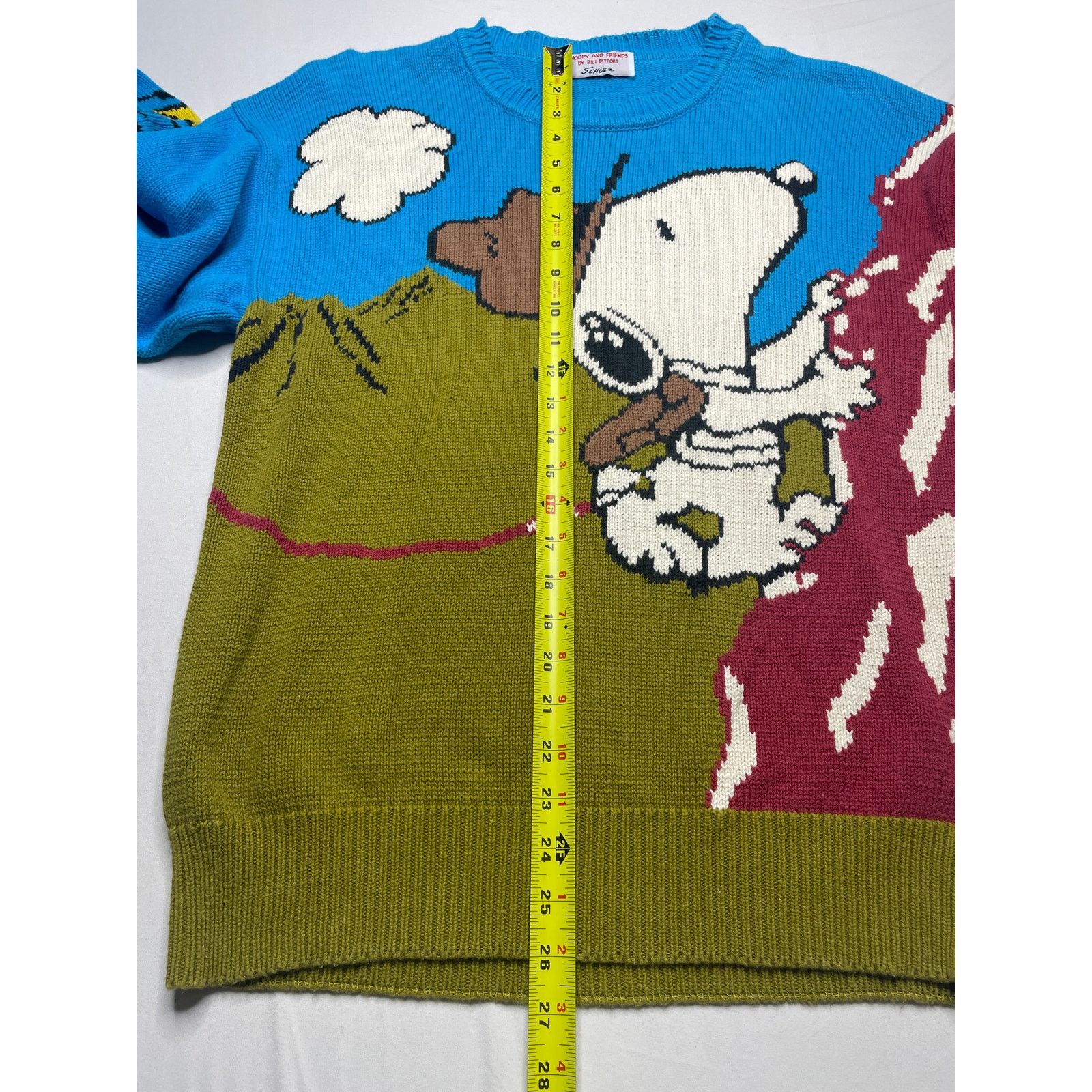 Other 80’s 90’s Snoopy and Friends by Bill Ditfort Schulz Sweater Size US L / EU 52-54 / 3 - 9 Thumbnail