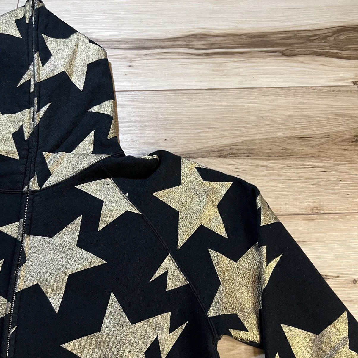 Bape BAPE Classics Sta Star Full Zip Hoodie Black Gold VTG NIGO Size US M / EU 48-50 / 2 - 5 Thumbnail