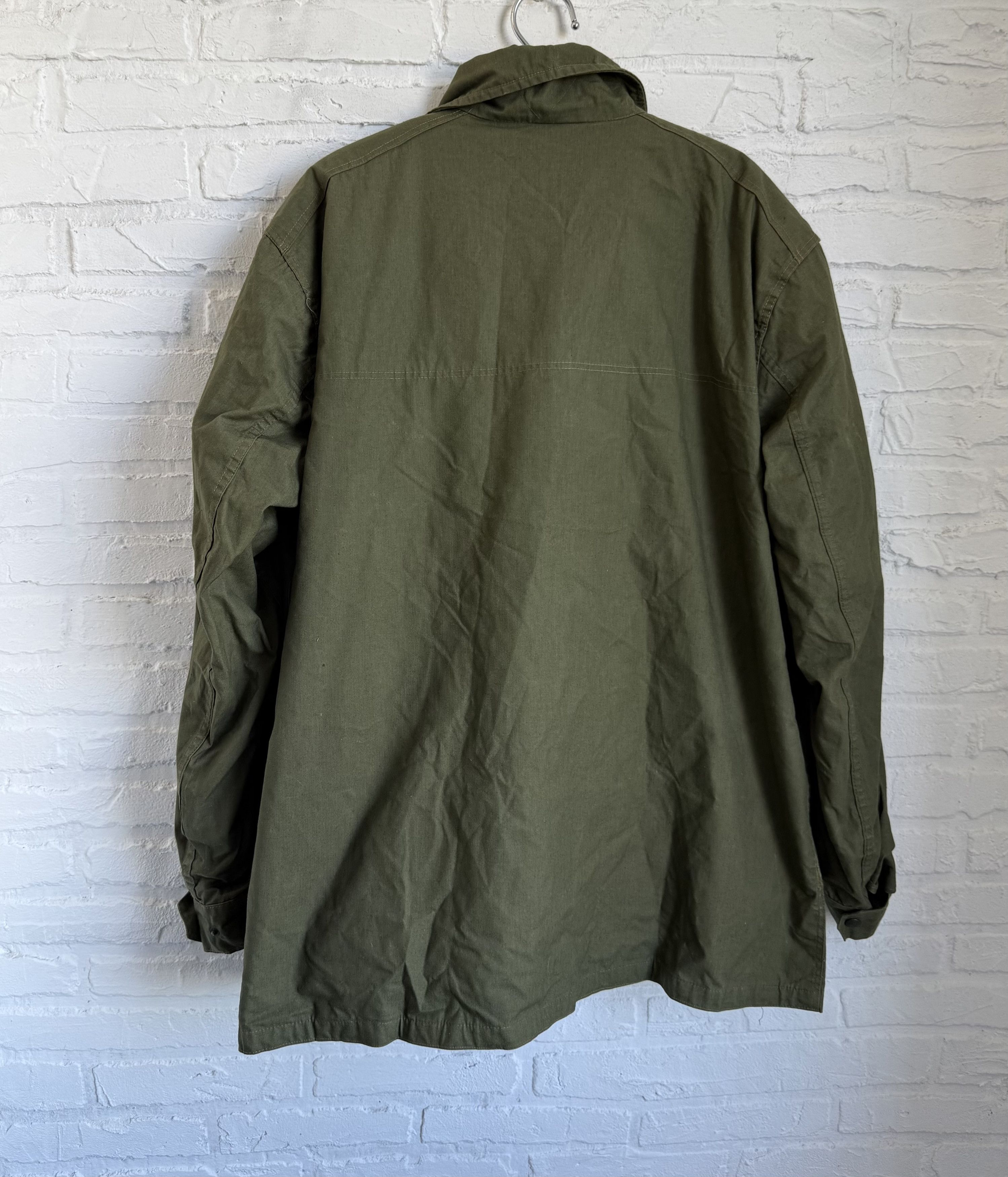 Vintage RARE Vintage 1960s 1970s USAF Cold Weather Utility jacket Size US L / EU 52-54 / 3 - 13 Thumbnail