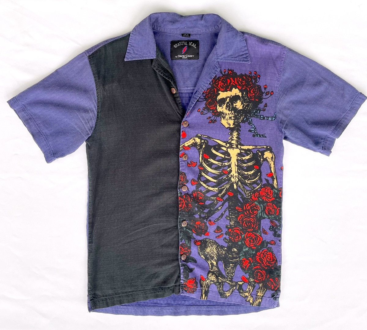 Grateful Dead Rare Grateful Dead Bertha Shirt by David Carey Button Down Size US M / EU 48-50 / 2 - 1 Thumbnail