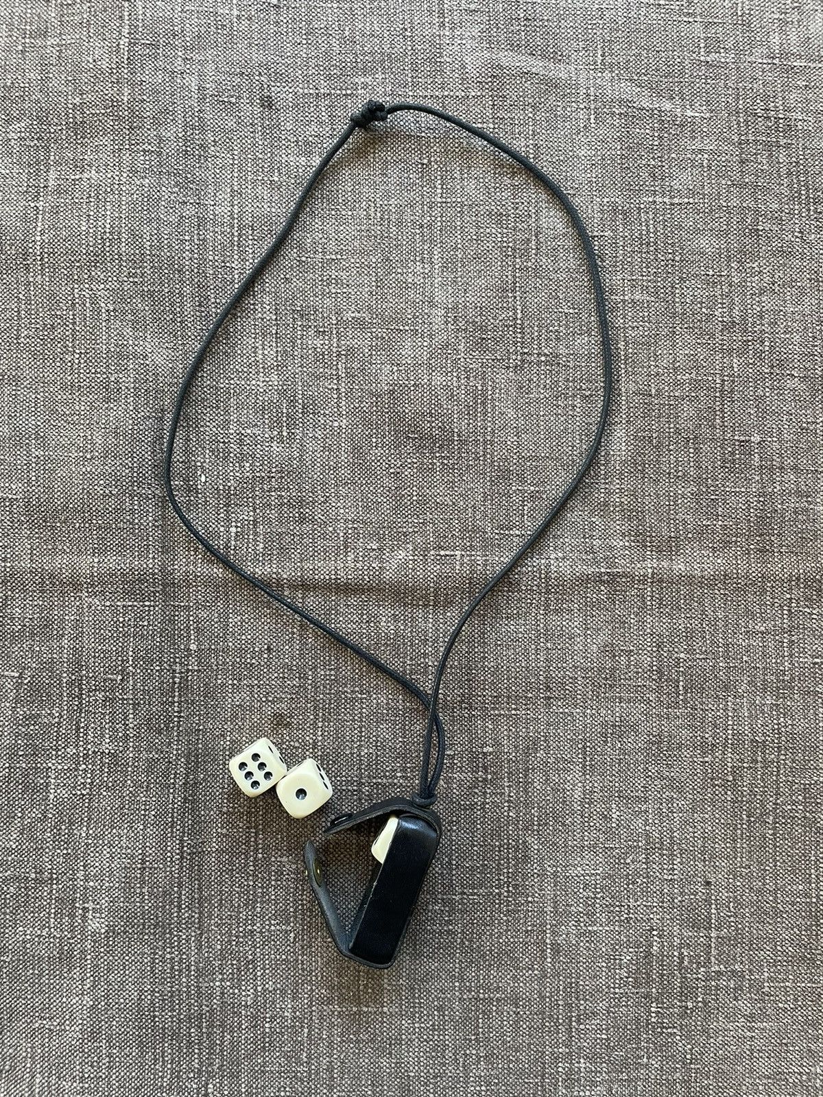 Maison Margiela Dice Necklace Line 11 | Grailed