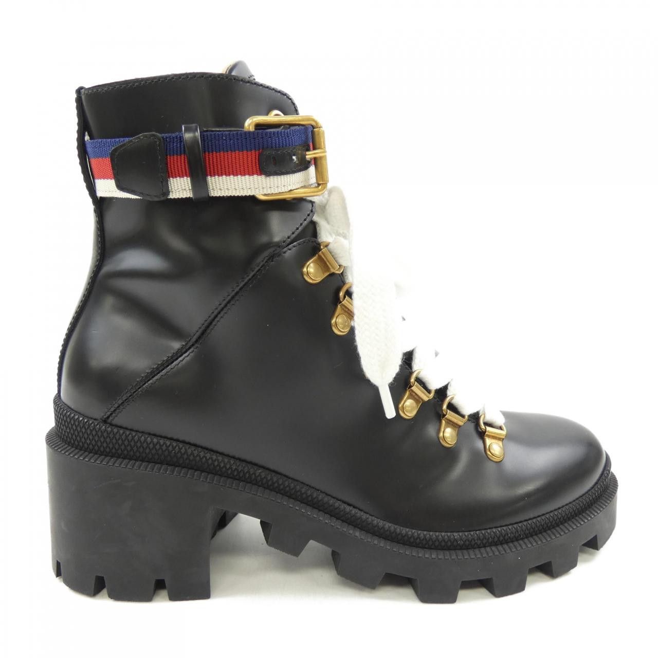 Gucci Gucci Gucci 481156 Boots Leather Shoes 481156 DUTY FREE for USA Size ONE SIZE - 1 Thumbnail