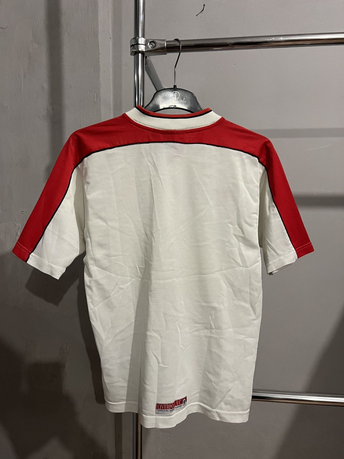 Reebok 1998/99 LIVERPOOL FC AWAY SOCCER JERSEY FOOTBALL SHIRT SZ S Size US S / EU 44-46 / 1 - 13 Thumbnail