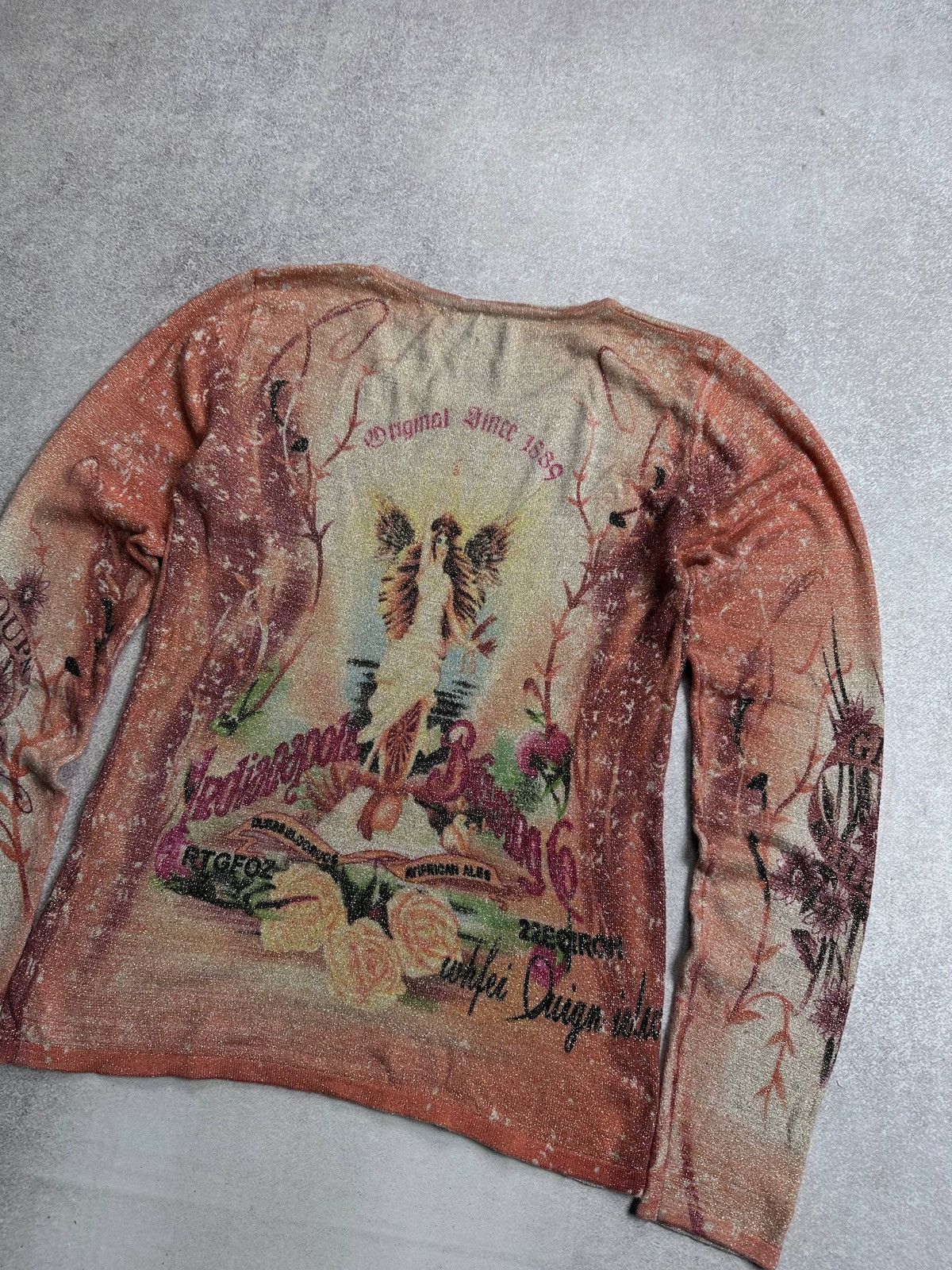 Vintage Vintage JPG Gean Paul Gaultier Style Y2K Skinny Shirt M Size M / US 6-8 / IT 42-44 - 5 Thumbnail