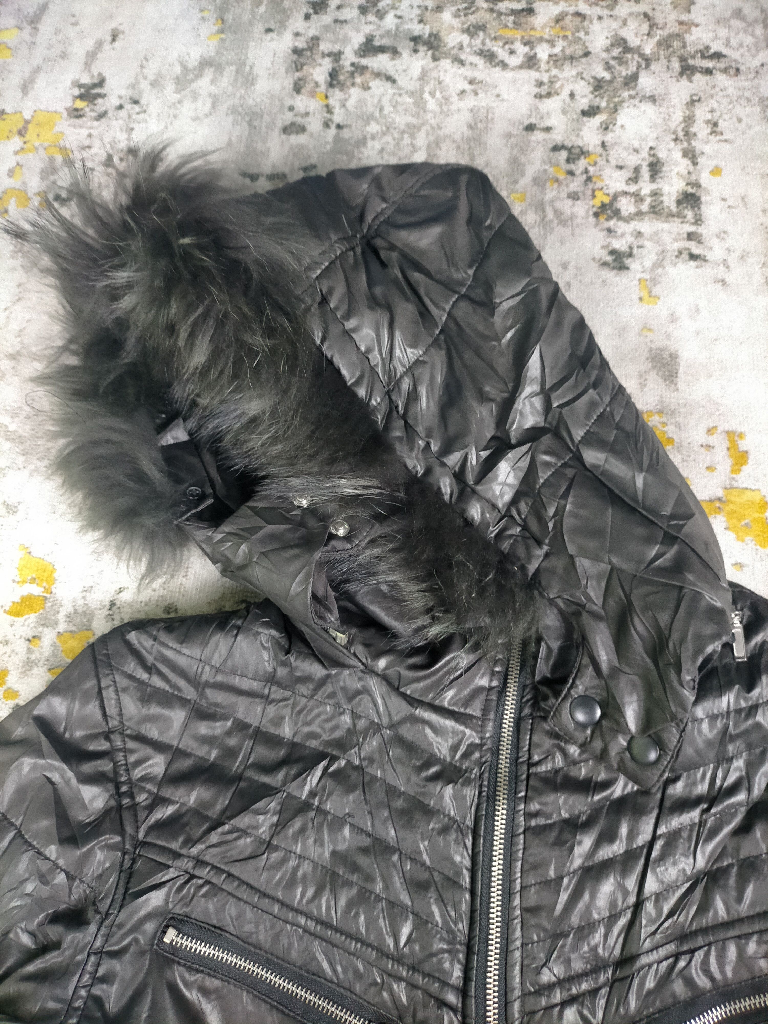 GOA Rare 90s Goa Style Moderm Fur Light Jacket Size US S / EU 44-46 / 1 - 5 Thumbnail