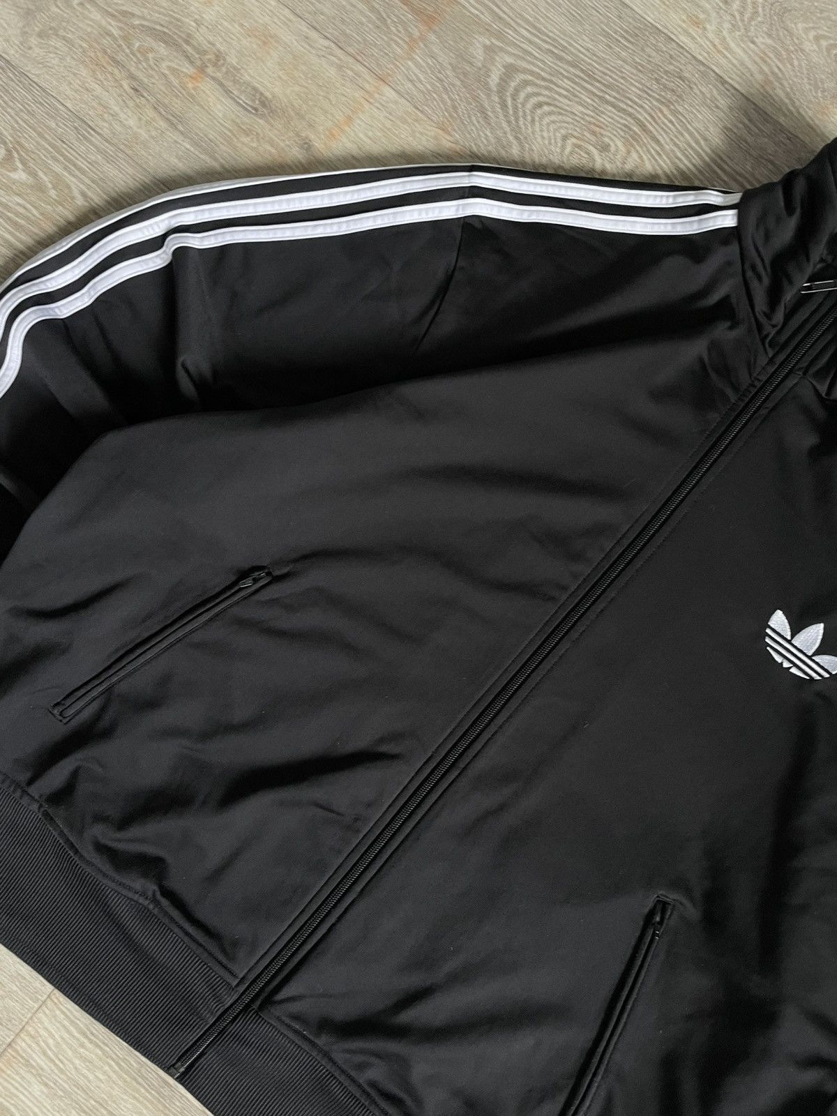 Adidas Adidas Firebird Y2K Zip Black Size US XXL / EU 58 / 5 - 5 Thumbnail