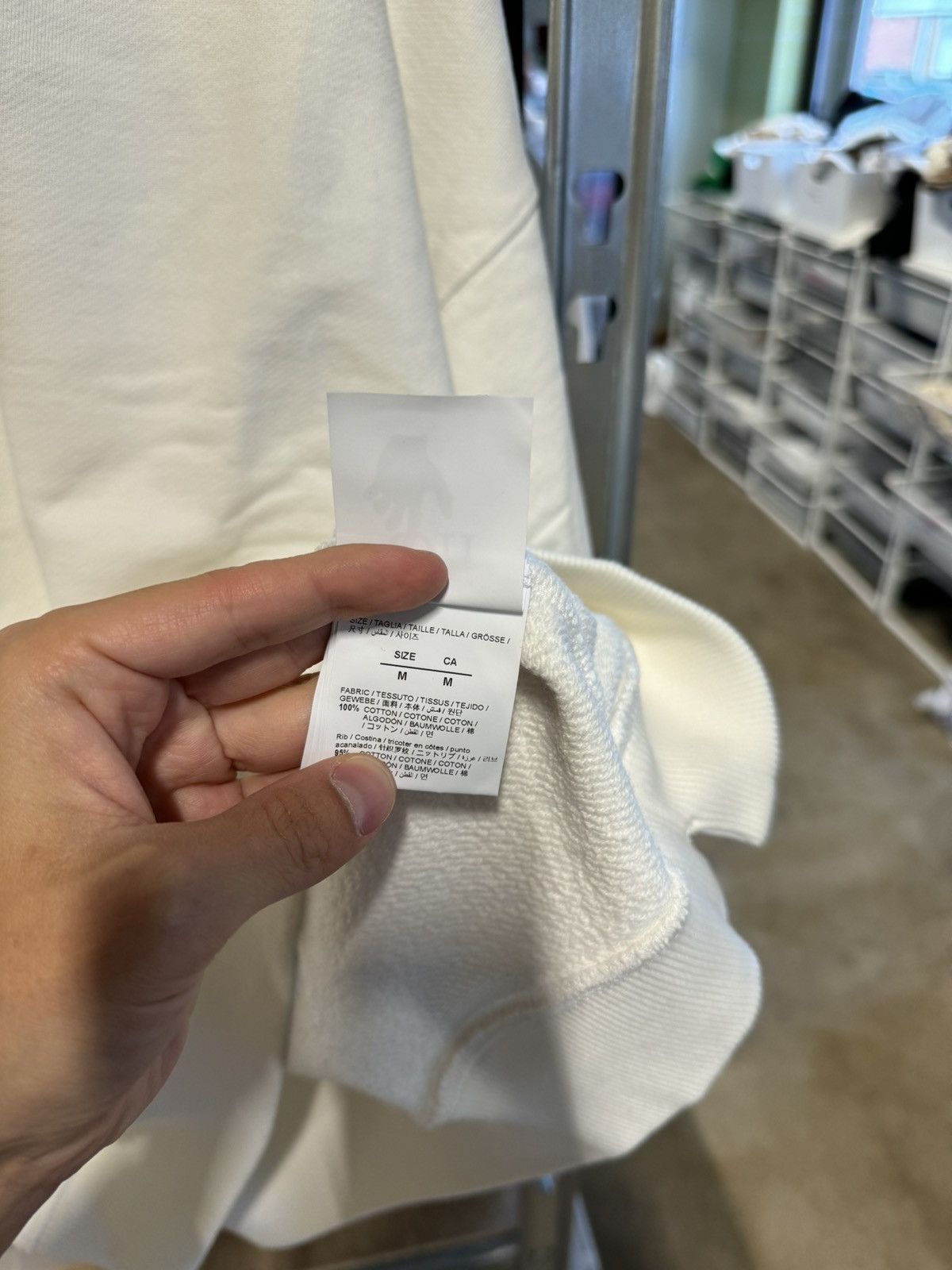 Off-White Off-White Spray Arrow Sweatshirt NEW 750$ Size US M / EU 48-50 / 2 - 6 Thumbnail