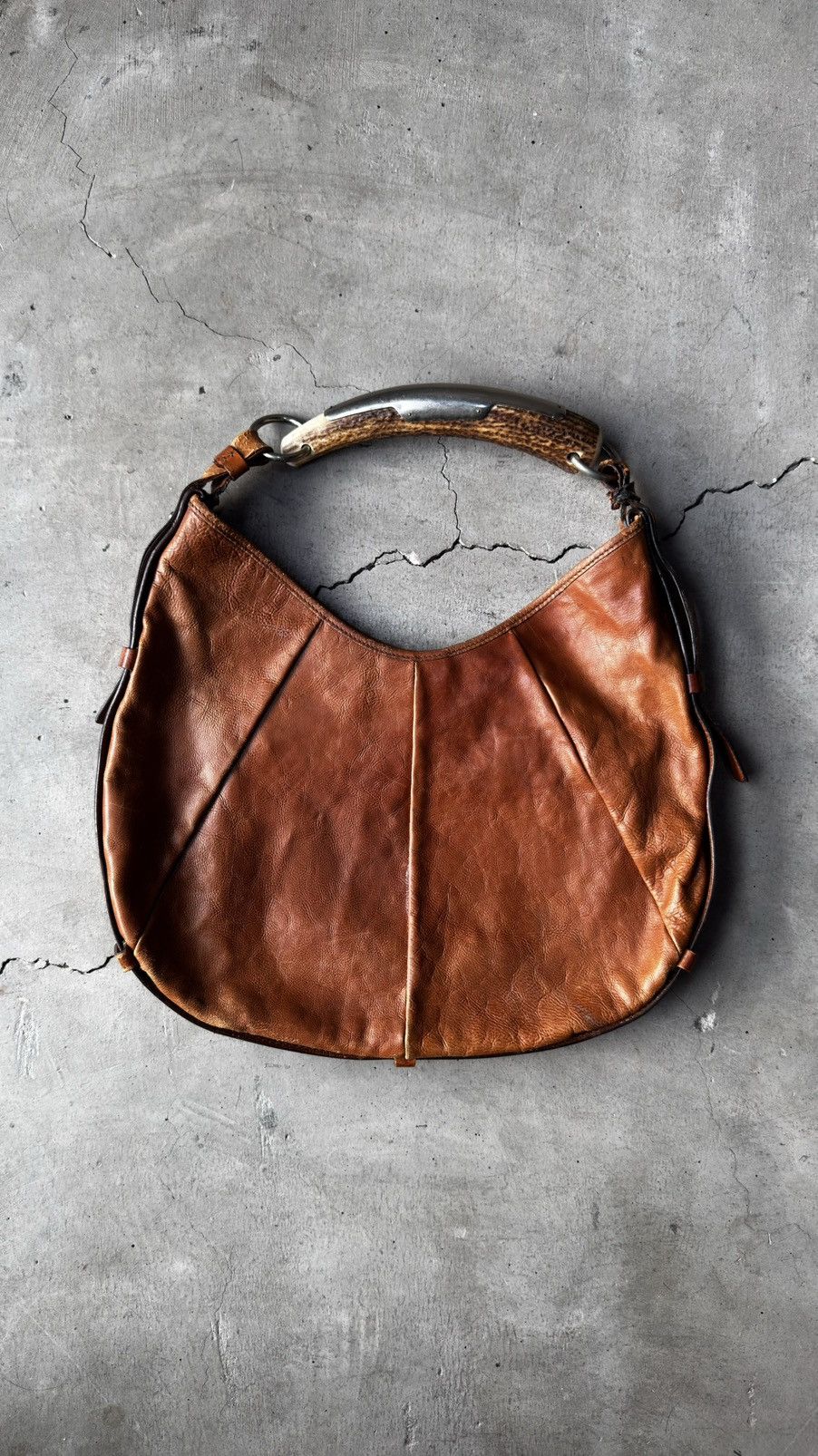 Yves Saint Laurent YSL MOMBASA HOBO BAG Size ONE SIZE - 4 Thumbnail