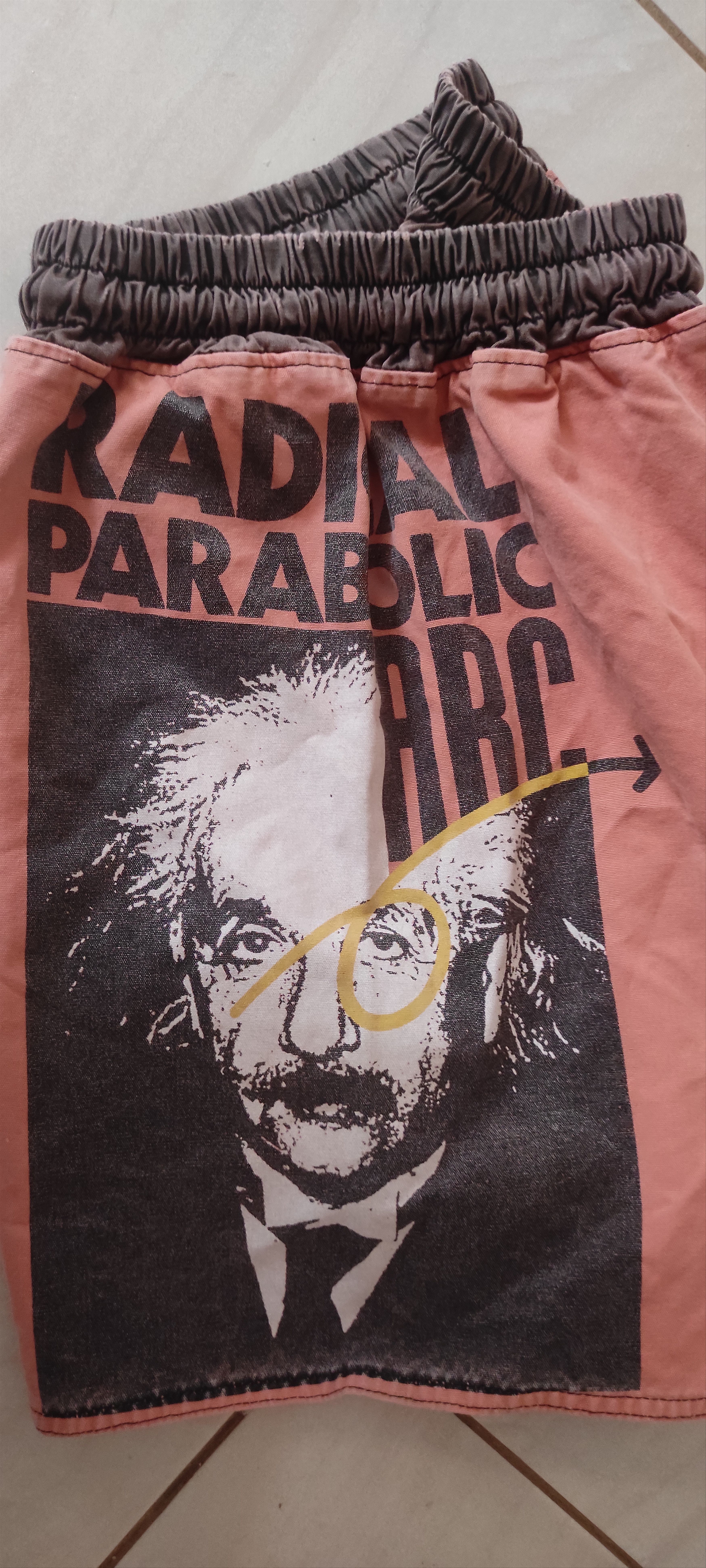 Other Killer Loop Radical Einstein Fumigation Mask Designed Shorts Size US 31 - 3 Thumbnail
