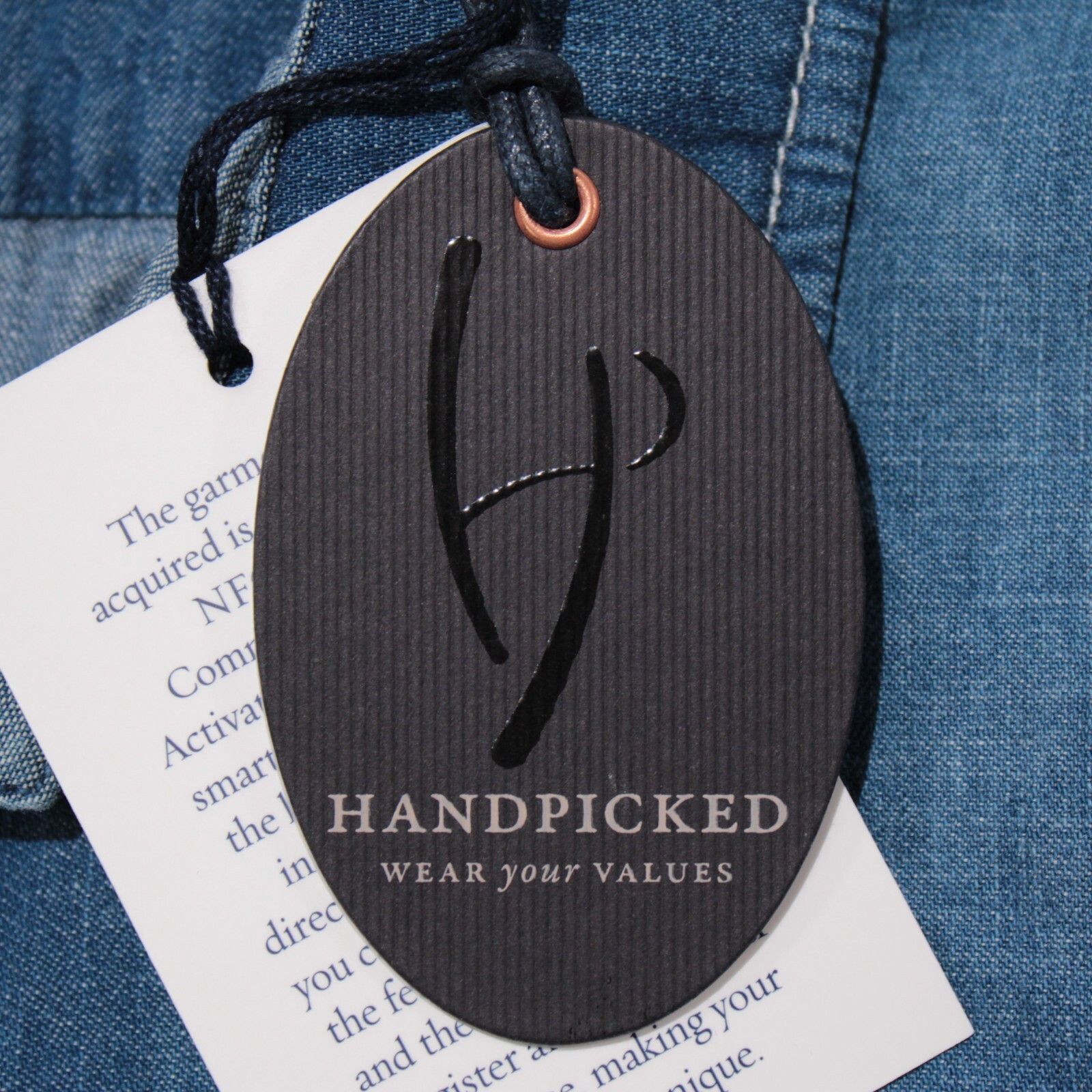 Other Handpicked New with tags Shirt Size L US In Blue Size US L / EU 52-54 / 3 - 2 Thumbnail