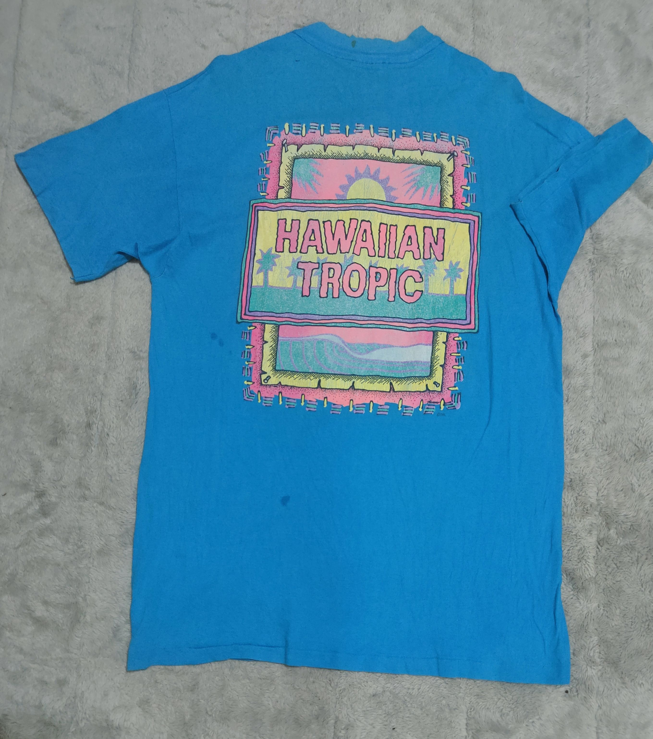 Vintage Vintage Hawaiian tropic Size US L / EU 52-54 / 3 - 2 Thumbnail