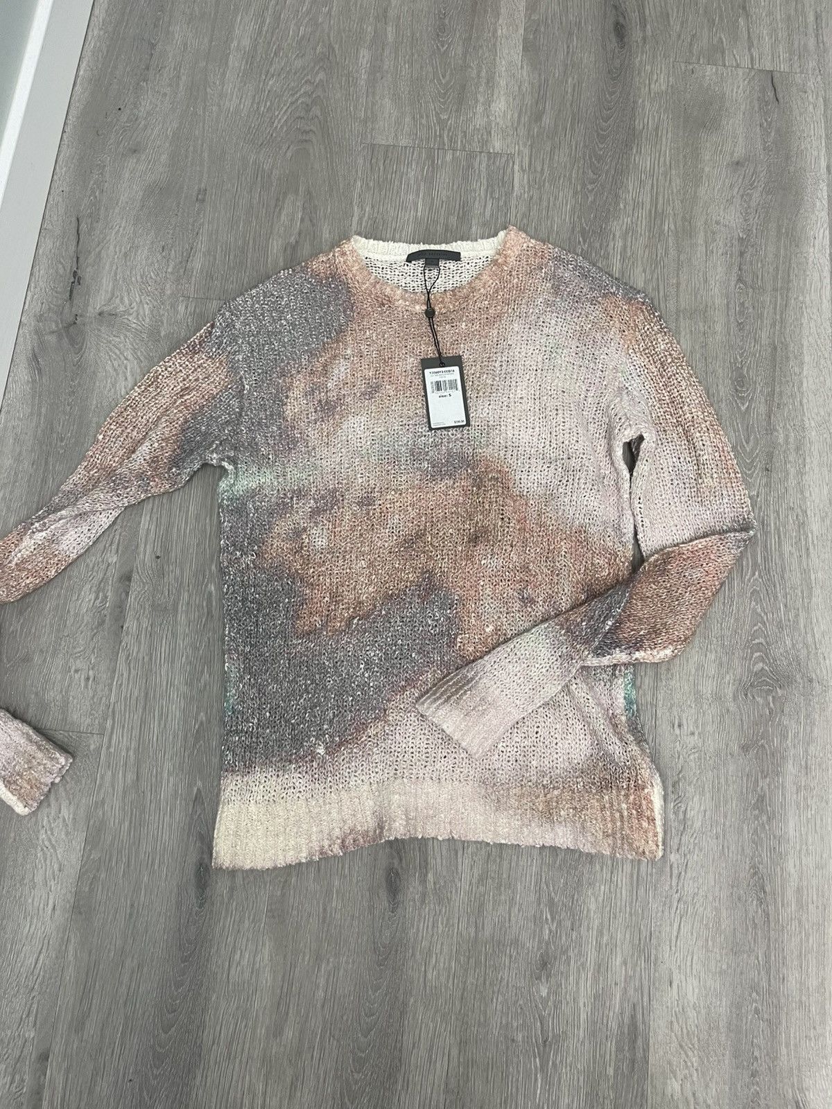 John Varvatos Linen Sweater. Size small. Size US S / EU 44-46 / 1 - 5 Thumbnail