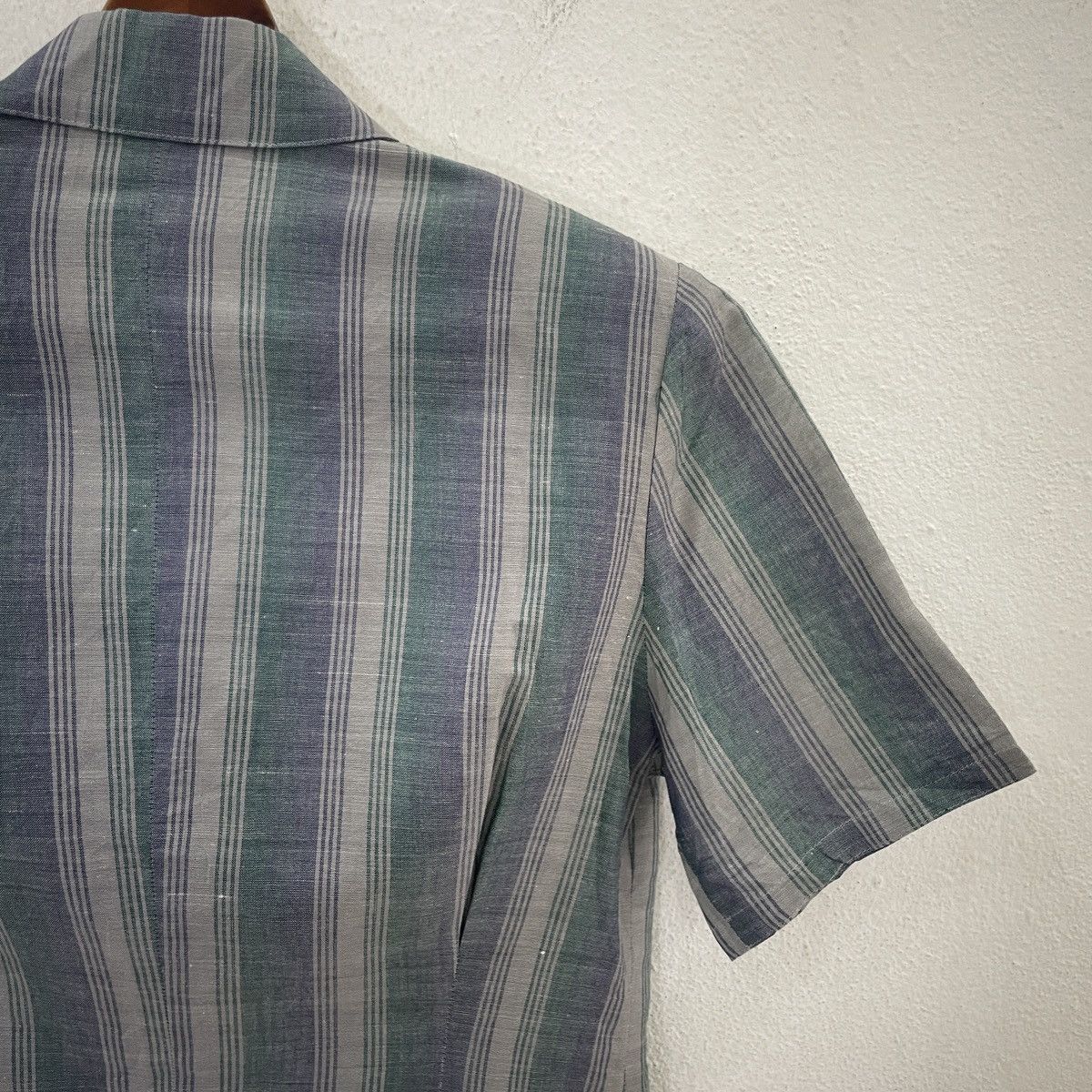 Aquascutum × Japanese Brand Vintage Aquasqutum Tweed Jacket Size M / US 6-8 / IT 42-44 - 8 Thumbnail