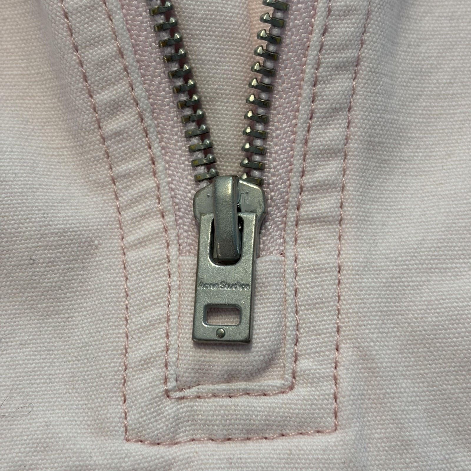 Acne Studios Acne Studios Jacket XS Cotton Anorak 1/4 FA-UX-OUTW000148 Size US XS / EU 42 / 0 - 13 Thumbnail