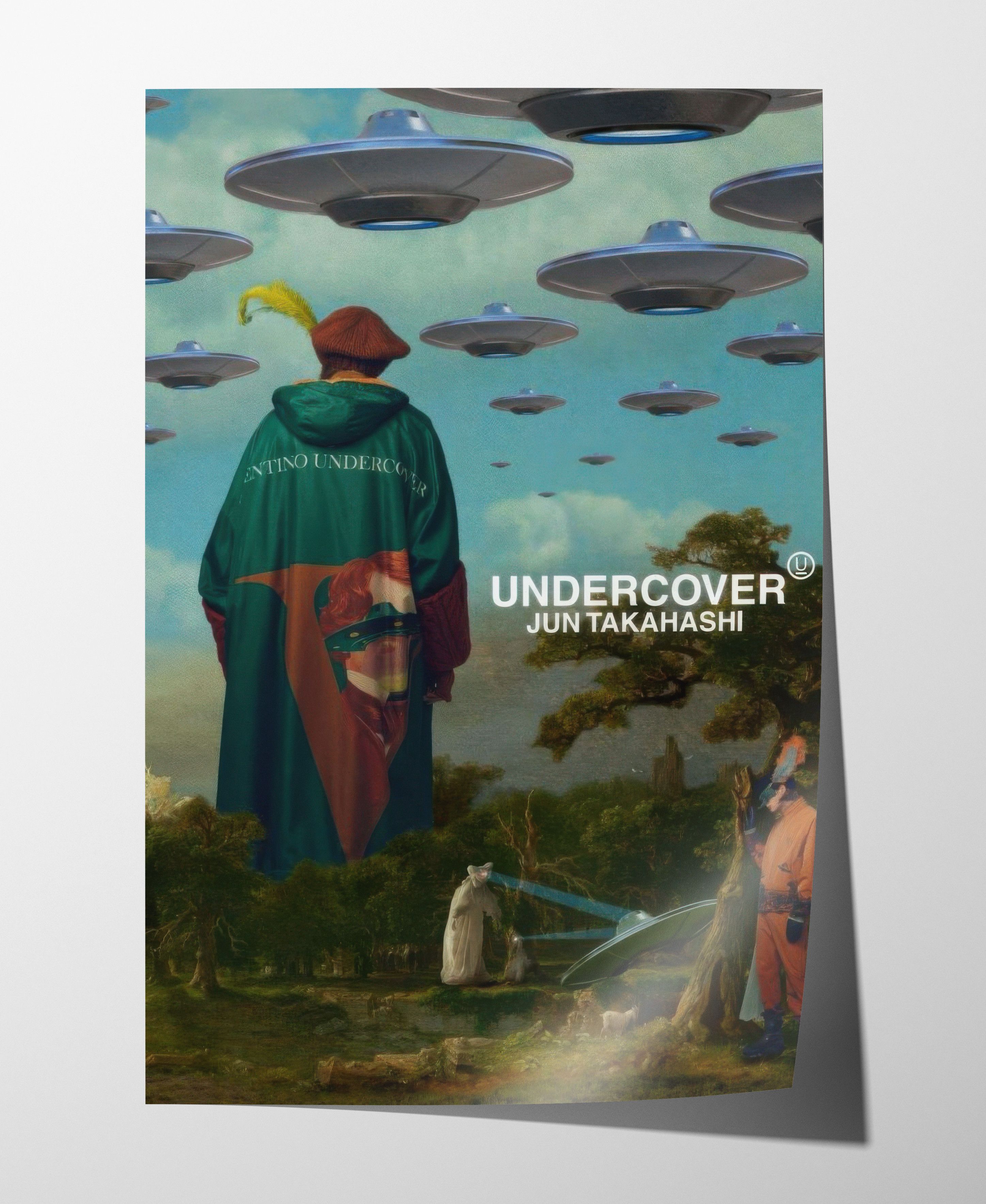 Undercover Undercover Poster Jun Takahashi Vintage Archive Book Size ONE SIZE - 4 Thumbnail