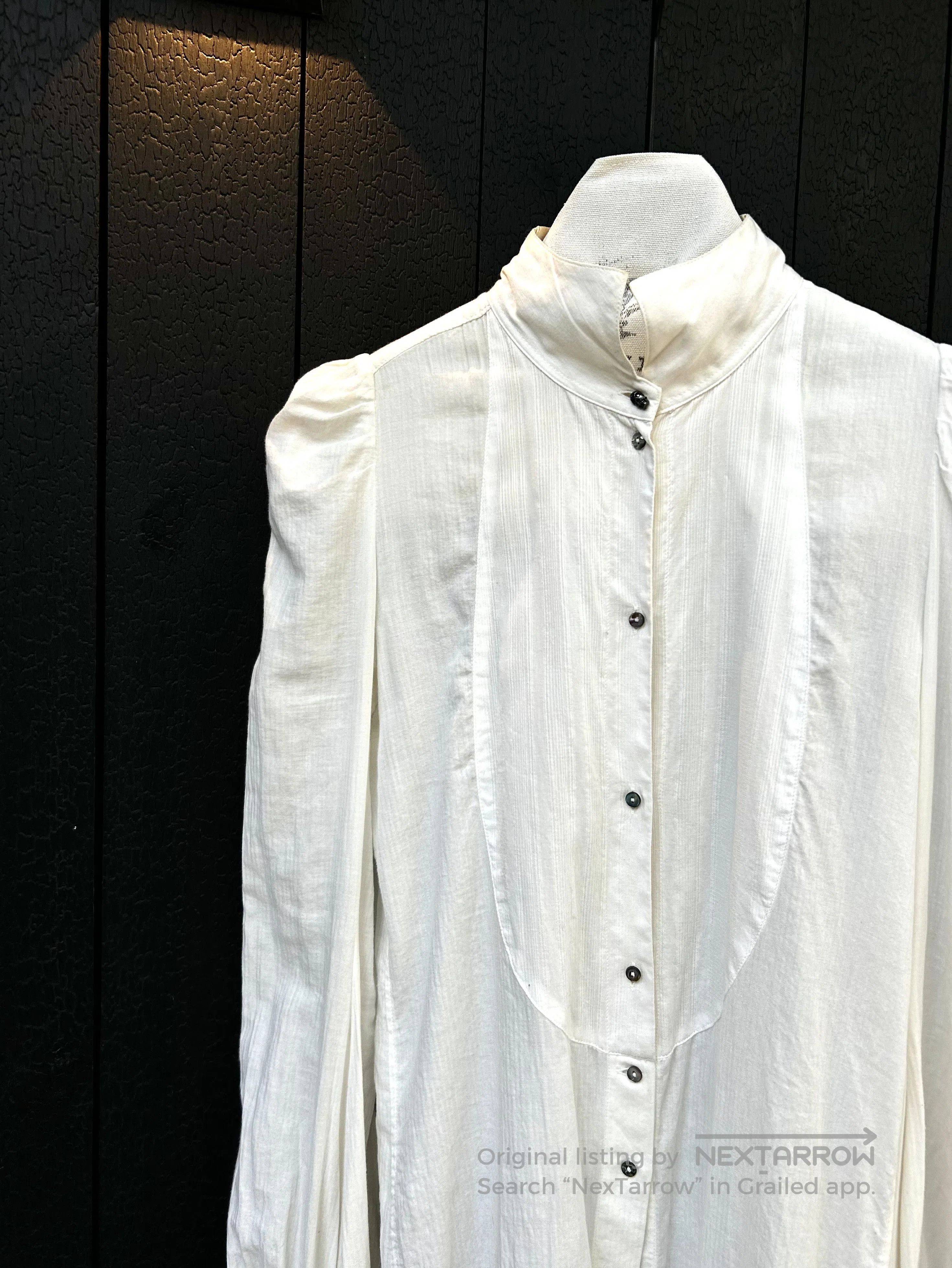 If Six Was Nine ifsixwasnine Early Court Skull Button Shirt. Size US M / EU 48-50 / 2 - 2 Thumbnail