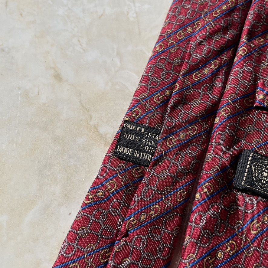 Gucci Gucci Ties Size ONE SIZE - 8 Thumbnail