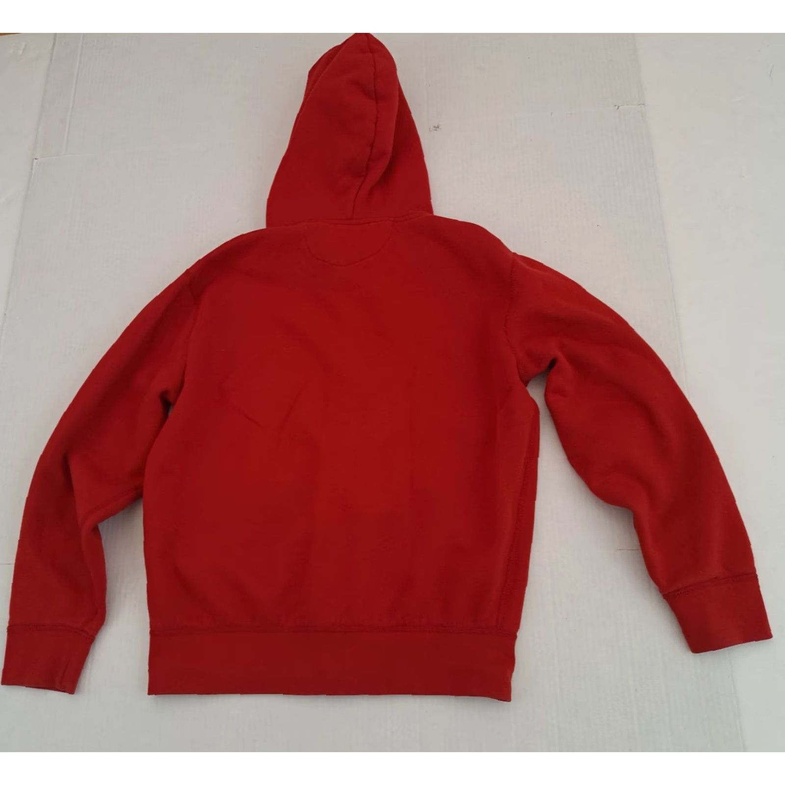Polo Ralph Lauren VINTAGE Polo Ralph Lauren Full Zip Red Hooded Jacket Woman XS Regular Sweatshirt Winter Spring Outdoor Size S / US 4 / IT 40 - 6 Thumbnail