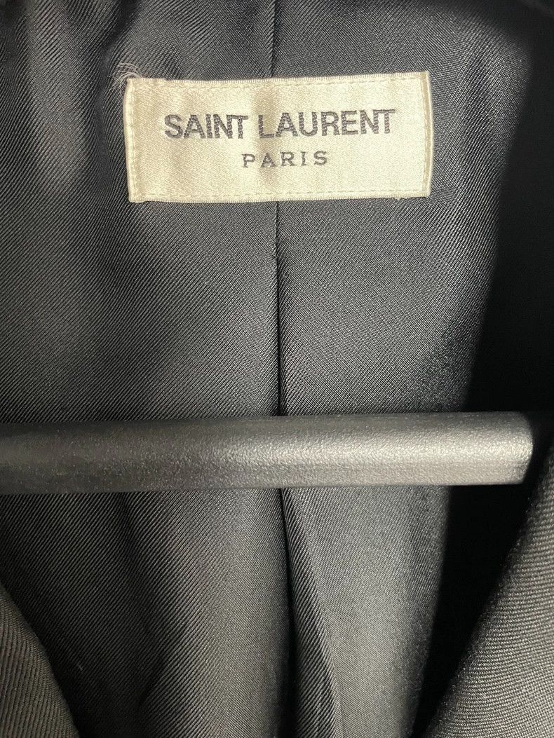 Saint Laurent Paris Saint Laurent Paris Red scale poppy flower suit jacket-2506 Size US M / EU 48-50 / 2 - 3 Thumbnail